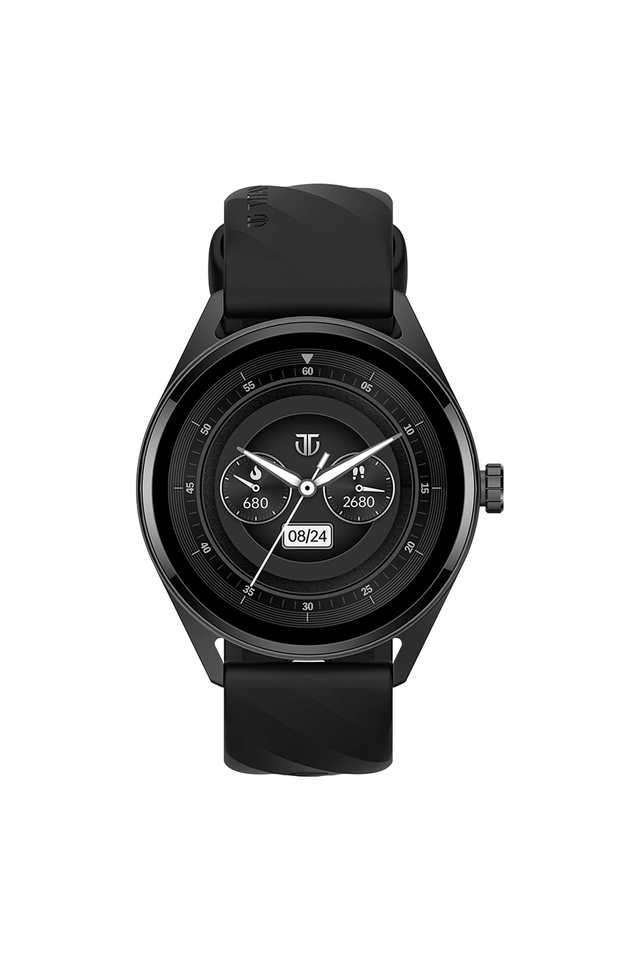Crest-47.2-x-47.2-x-10.6-mm-Multicolour-Dial-Silicone-Smartwatch-Watch-for-Men---90197AP01
