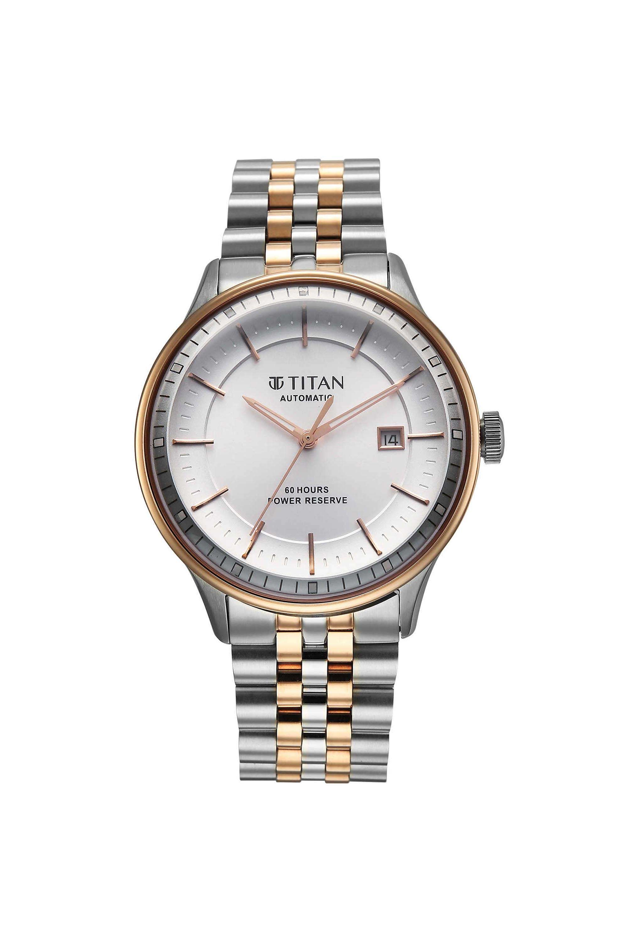 Automatic-Weekender-48x12.70x42-mm-Silver-White-Dial-Stainless-Steel-Analogue-Watch-For-Men---90201KM01