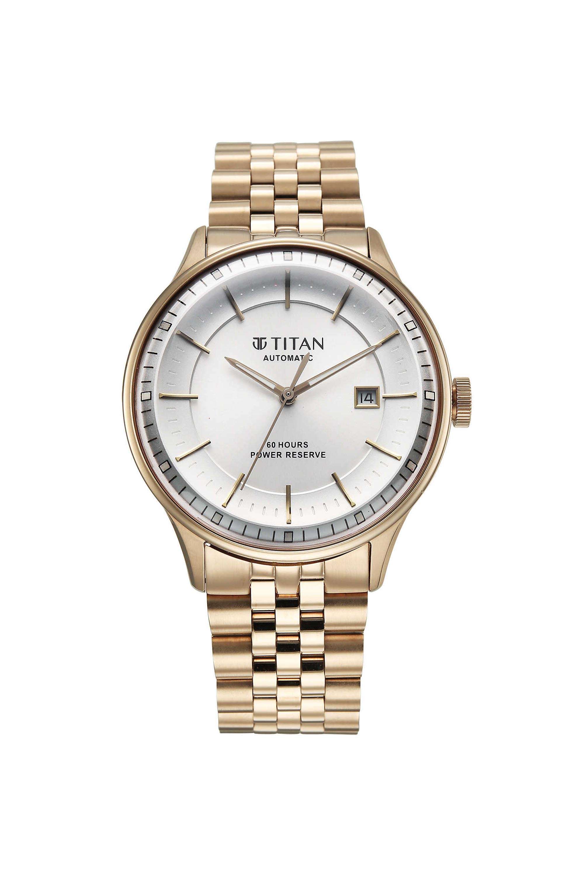 Automatic-Weekender-48x12.70x42-mm-Silver-White-Dial-Stainless-Steel-Analogue-Watch-For-Men---90201WM01