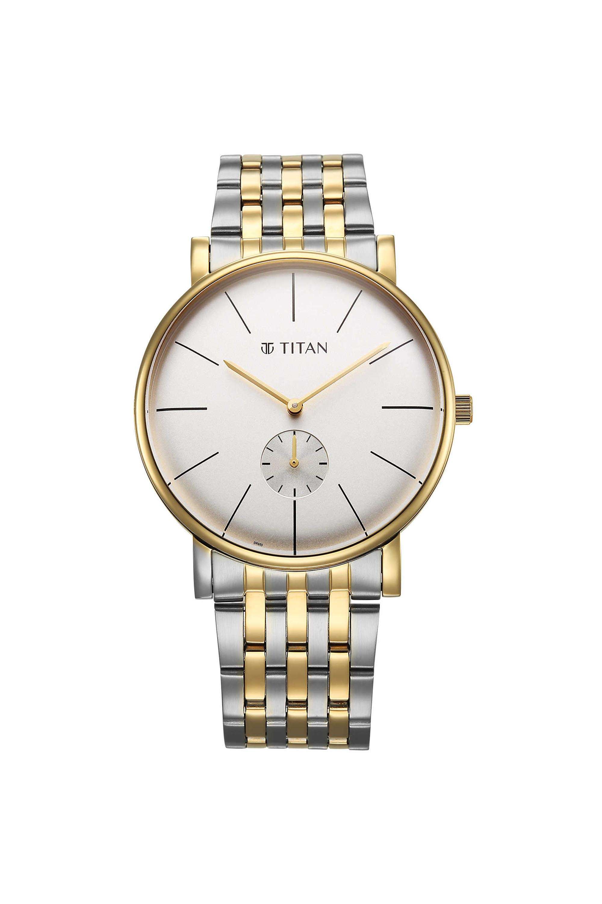 Classique-Elegance-48x11.20x42-mm-White-Dial-Stainless-Steel-Analogue-Wrist-Watch-for-Men---90203BM01