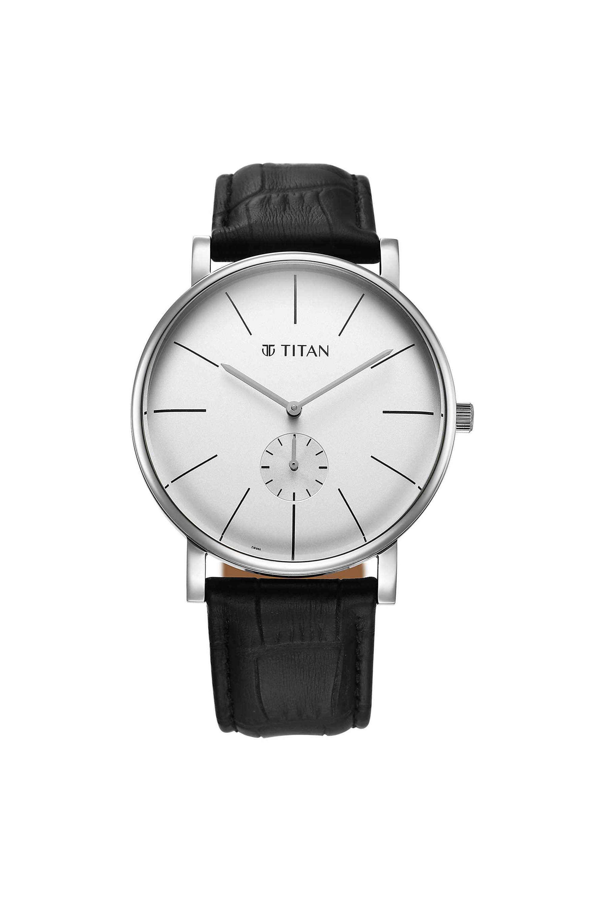 Classique-Elegance-48x11.20x42-mm-White-Dial-Leather-Analogue-Wrist-Watch-for-Men---90203SL01