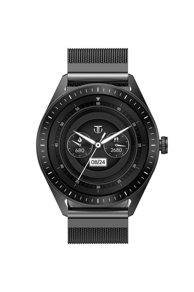 Crest-2.0-IP68-51-x-12.5-x-46-mm-Multicolour-Dial-Metal-Smart-Watch-for-Men---90205AM01
