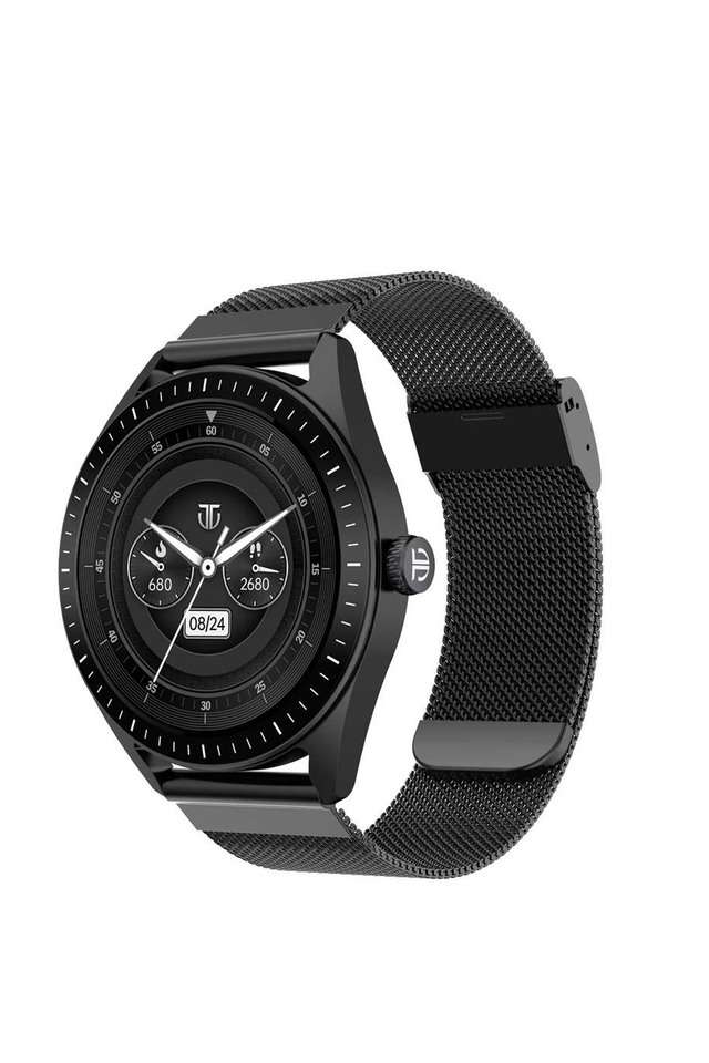 Crest-2.0-IP68-51-x-12.5-x-46-mm-Multicolour-Dial-Metal-Smart-Watch-for-Men---90205AM01