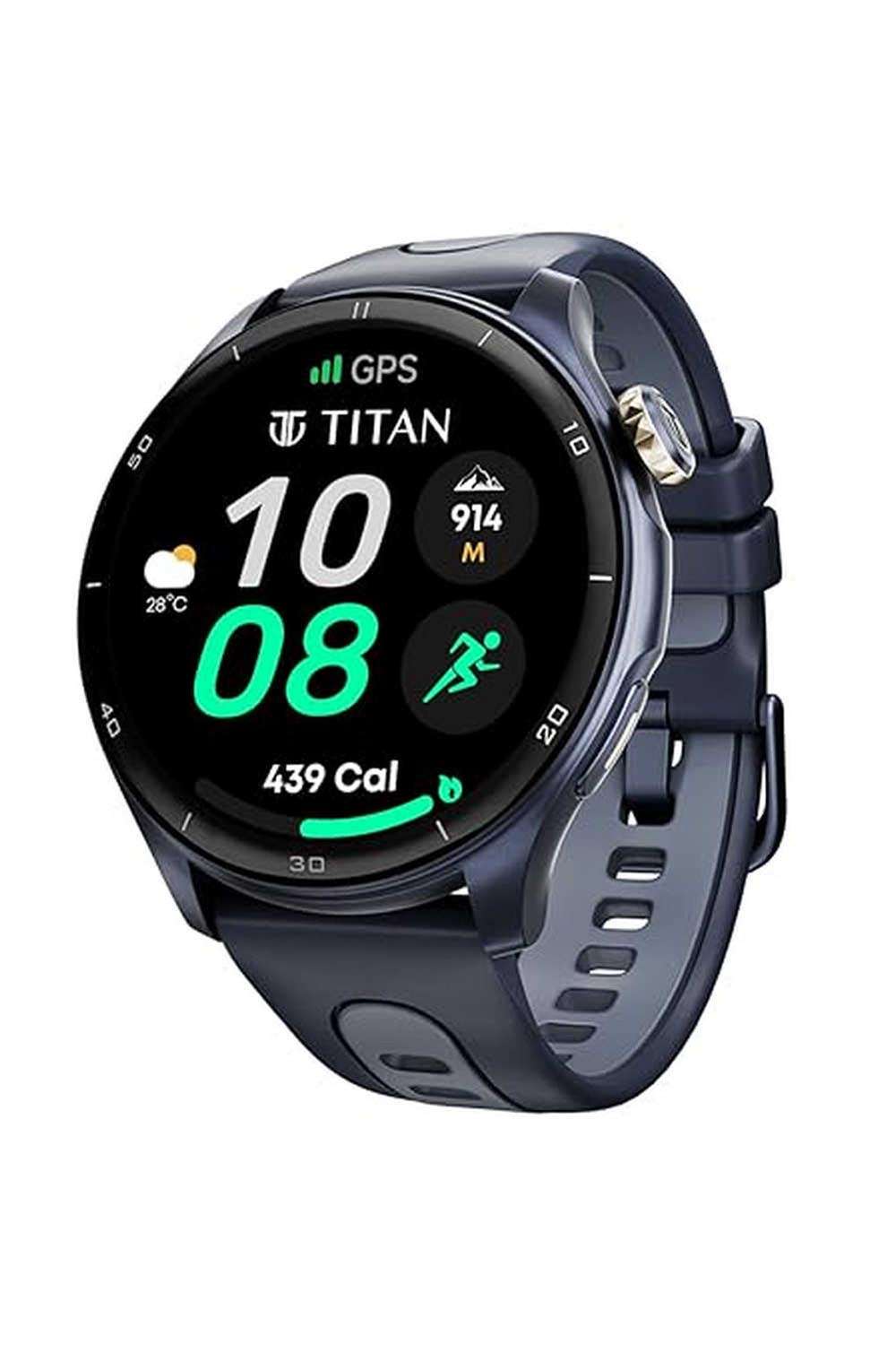 Celestor-Men-s-46.3-mm-Smart-Watch---Blue-Silicone-Strap-(90206AP02)