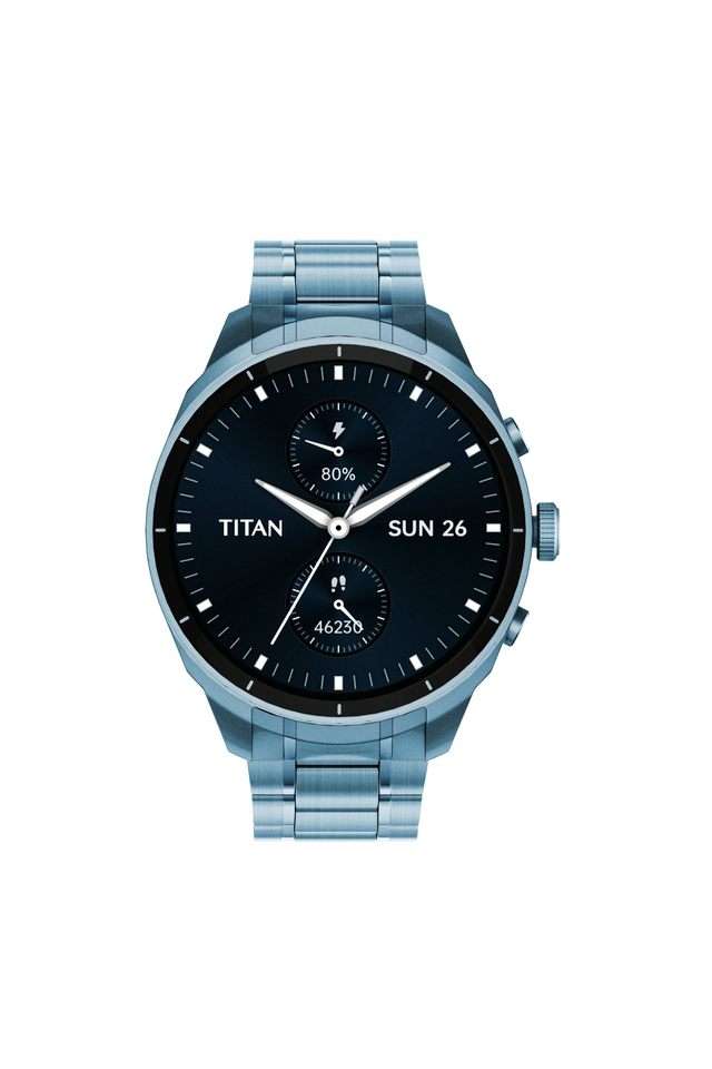 Heritage-40-x-12.5-x-40-mm-Stainless-Steel-Smartwatch-For-Men---90207QM01