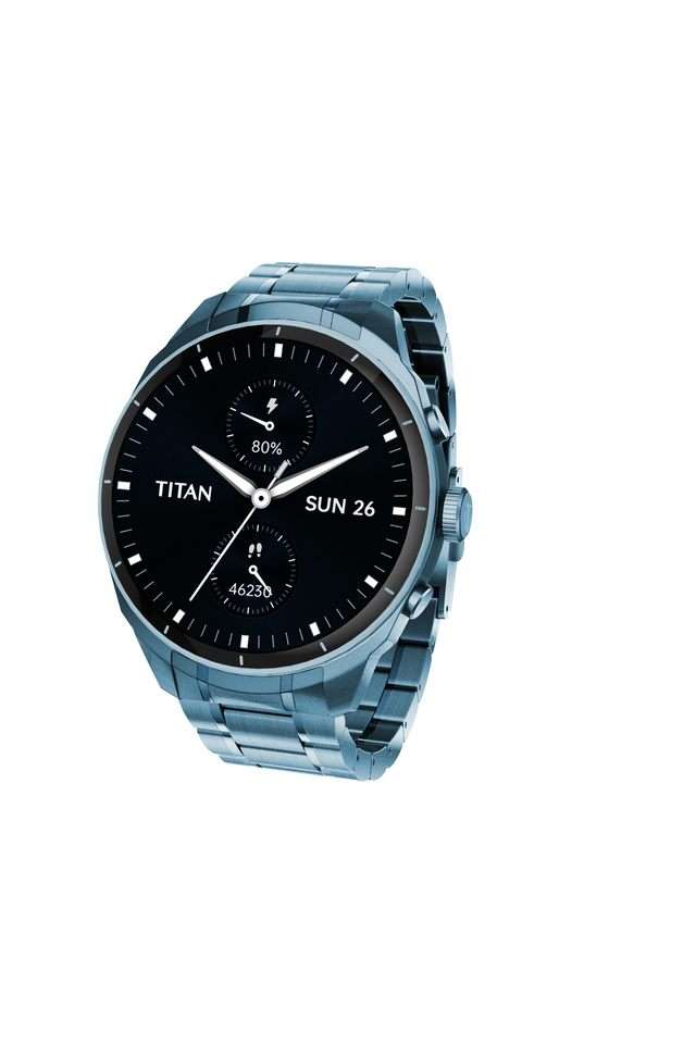 Heritage-40-x-12.5-x-40-mm-Stainless-Steel-Smartwatch-For-Men---90207QM01