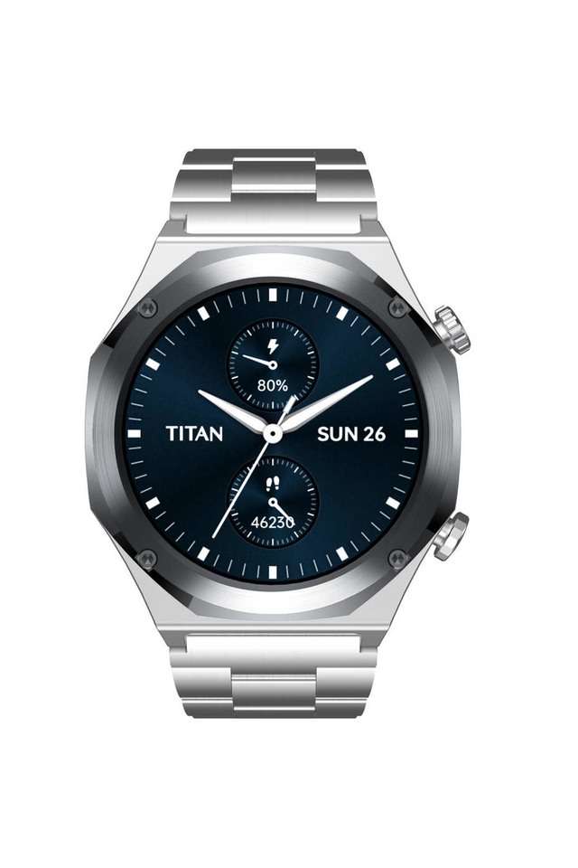 Maestro-Men-s-47mm-Digital-Smart-Watch---Silver-Stainless-Steel-Strap-(90208KM01)