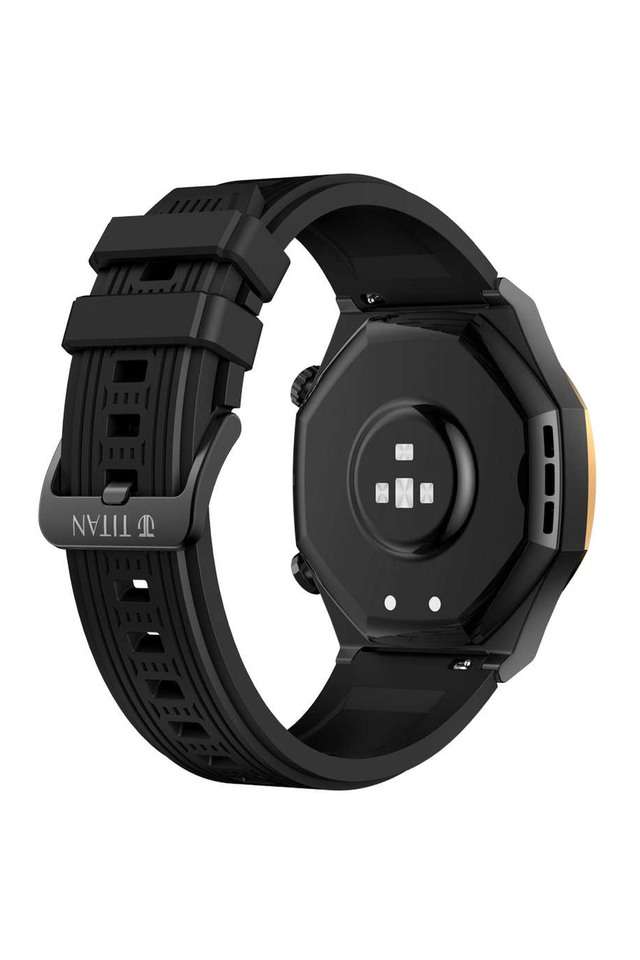 Maestro-Men-s-47mm-Digital-Smart-Watch---Black-Stainless-Steel-Strap-(90208KM02)