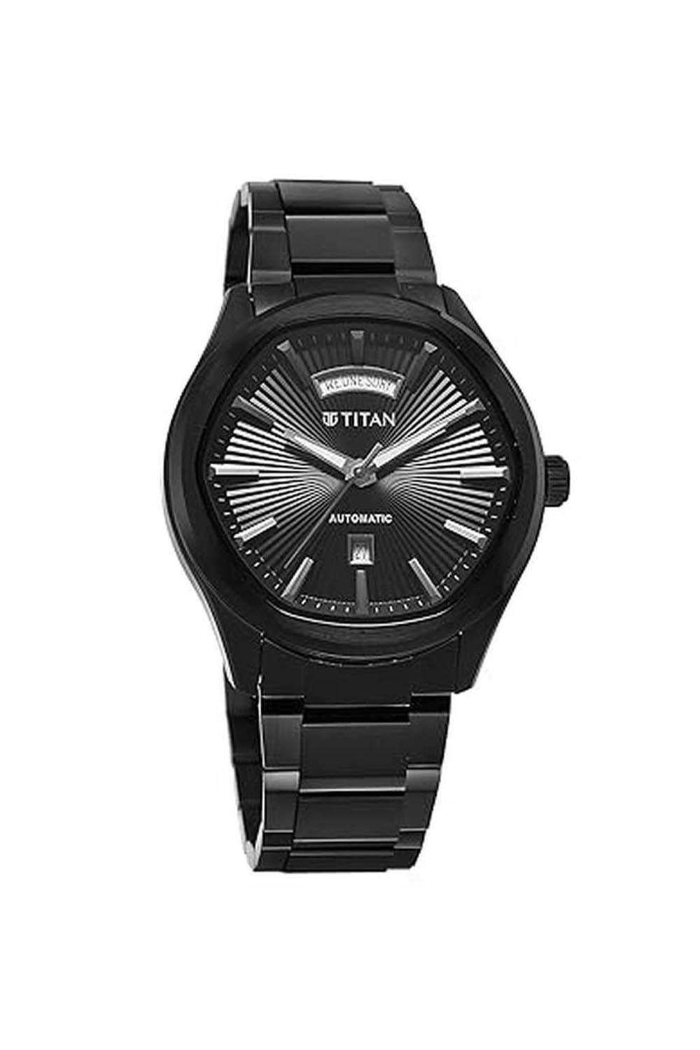 Astral-Automatic-43x12-mm-Black-Dial-Stainless-Steel-Analogue-Watch-For-Men---90209NM01