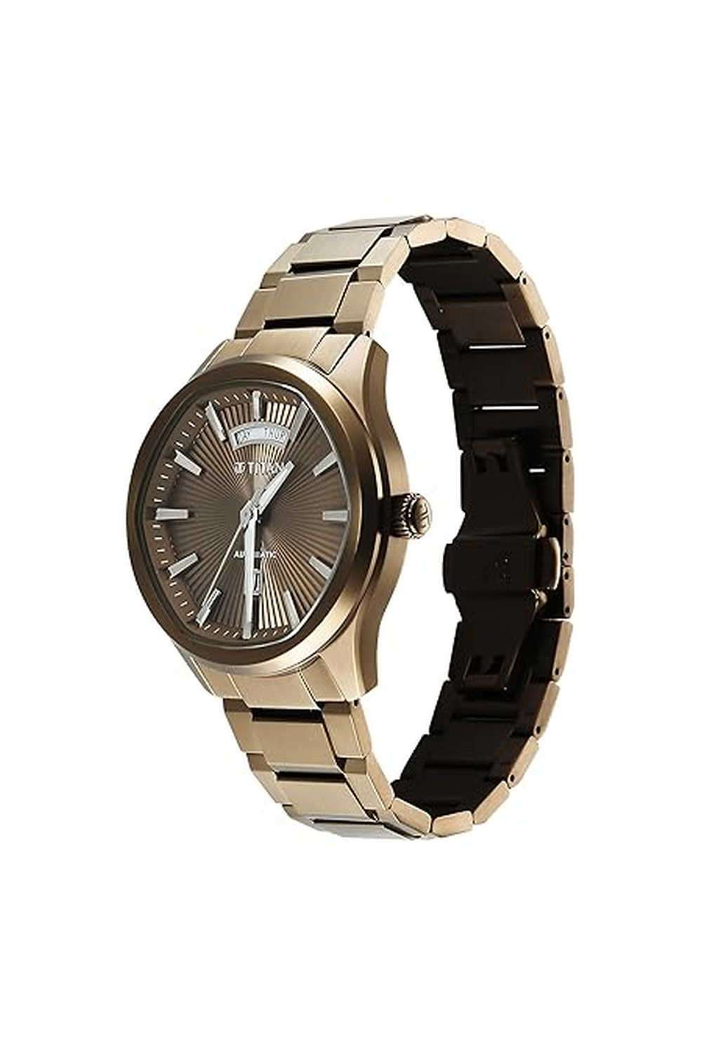 Astral-Automatic-43x12-mm-Kakhi-Dial-Stainless-Steel-Analogue-Watch-For-Men---90209QM01