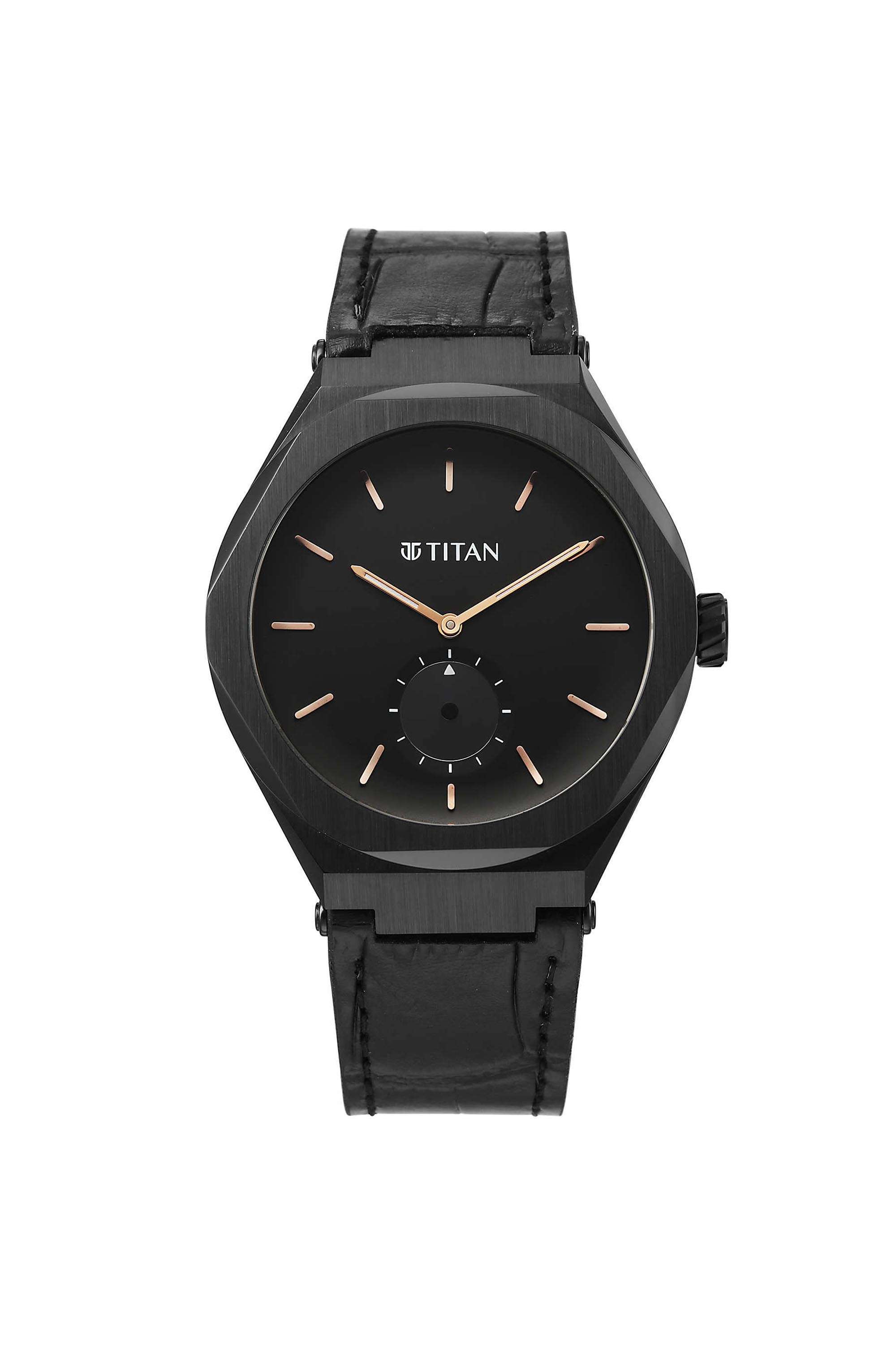 Classique-Contour-46x12.10x40-mm-Black-Dial-Stainless-Steel-Analogue-Wrist-Watch-for-Men---90210NL01