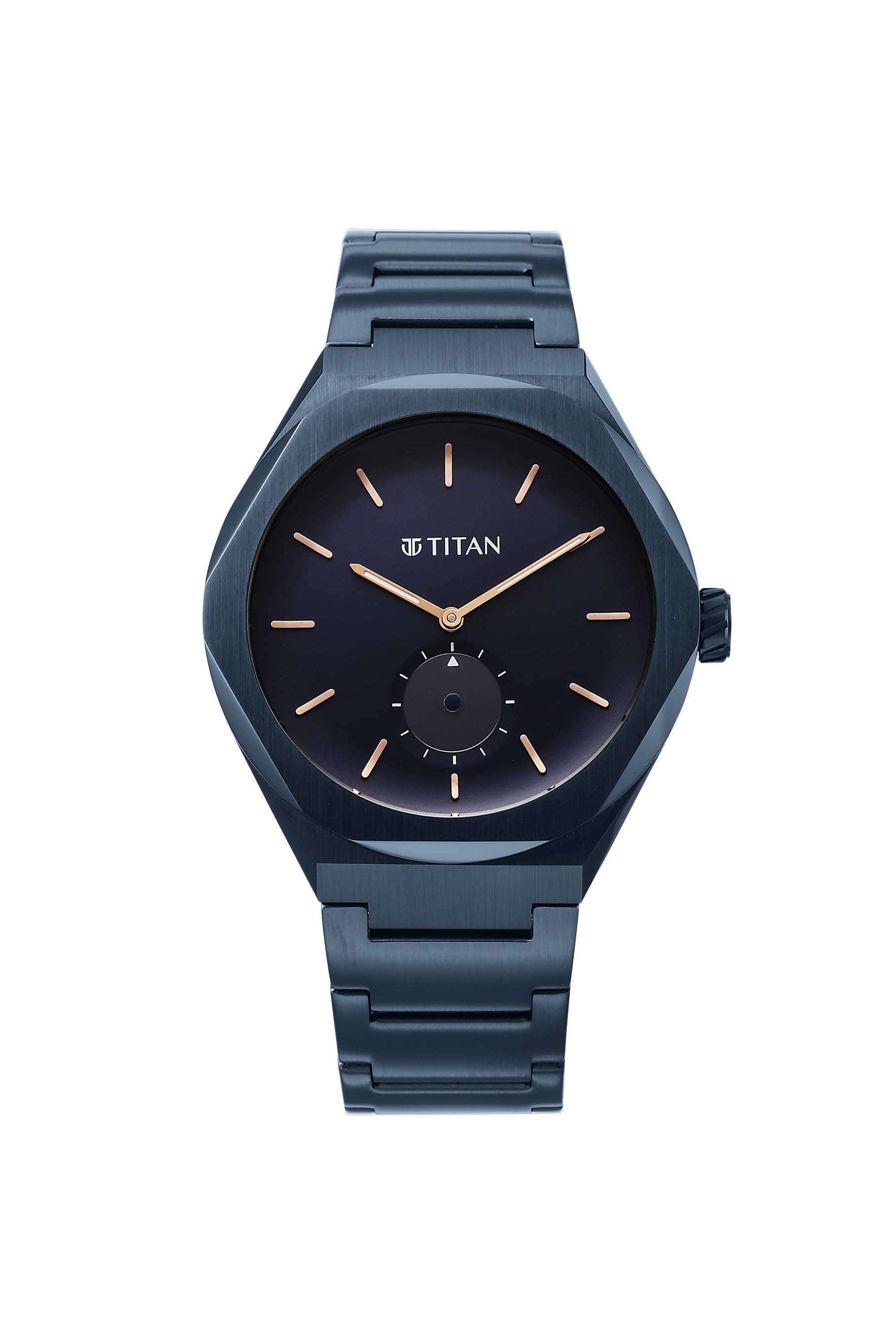 Classique-Contour-46x12.10x40-mm-Blue-Dial-Stainless-Steel-Analogue-Wrist-Watch-for-Men---90210QM01