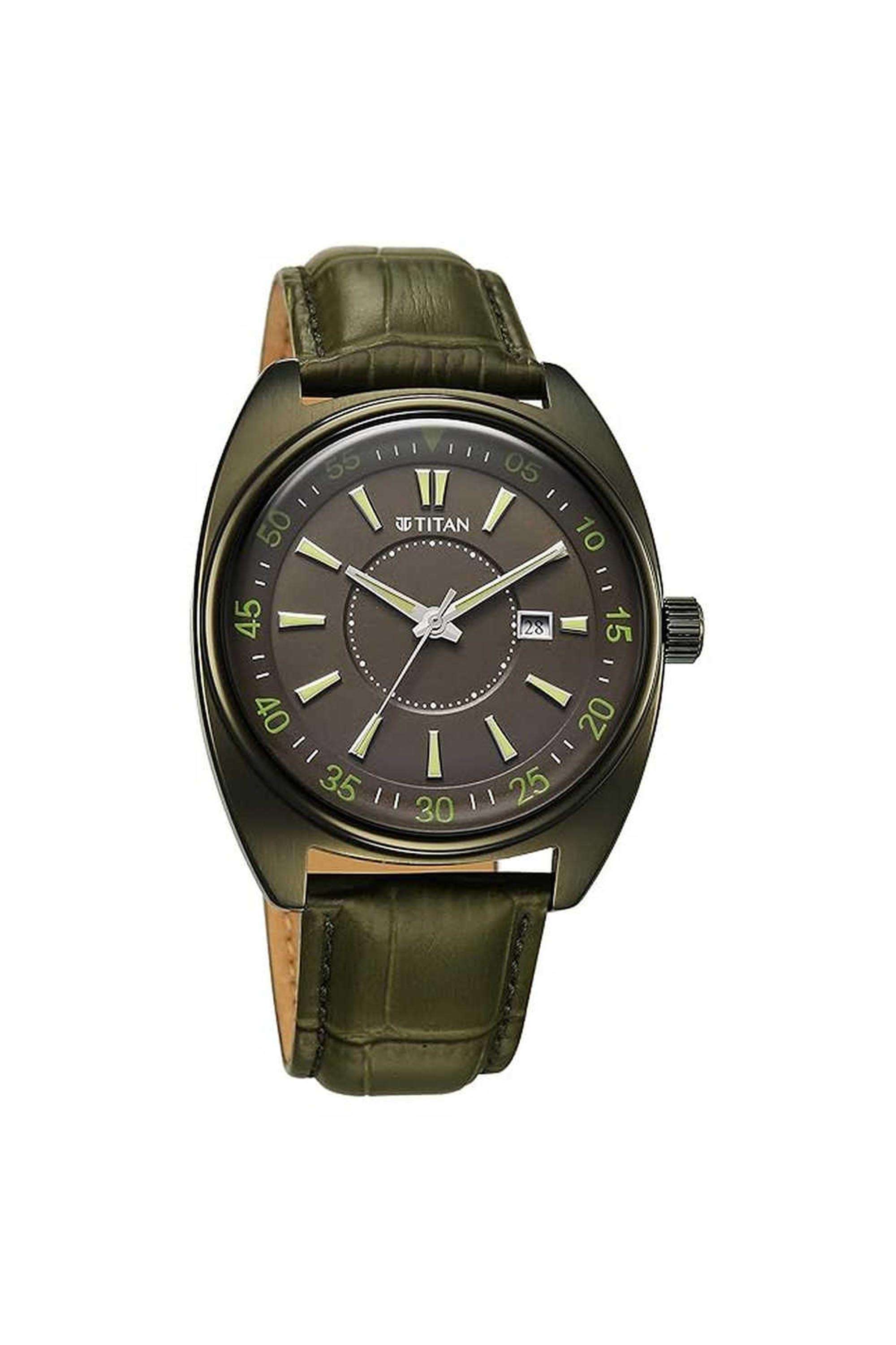 Classique-Tonneau-43.5x7.7x36.5-mm-Black-Dial-Metal-Analogue-Watch-For-Men---90211QL01