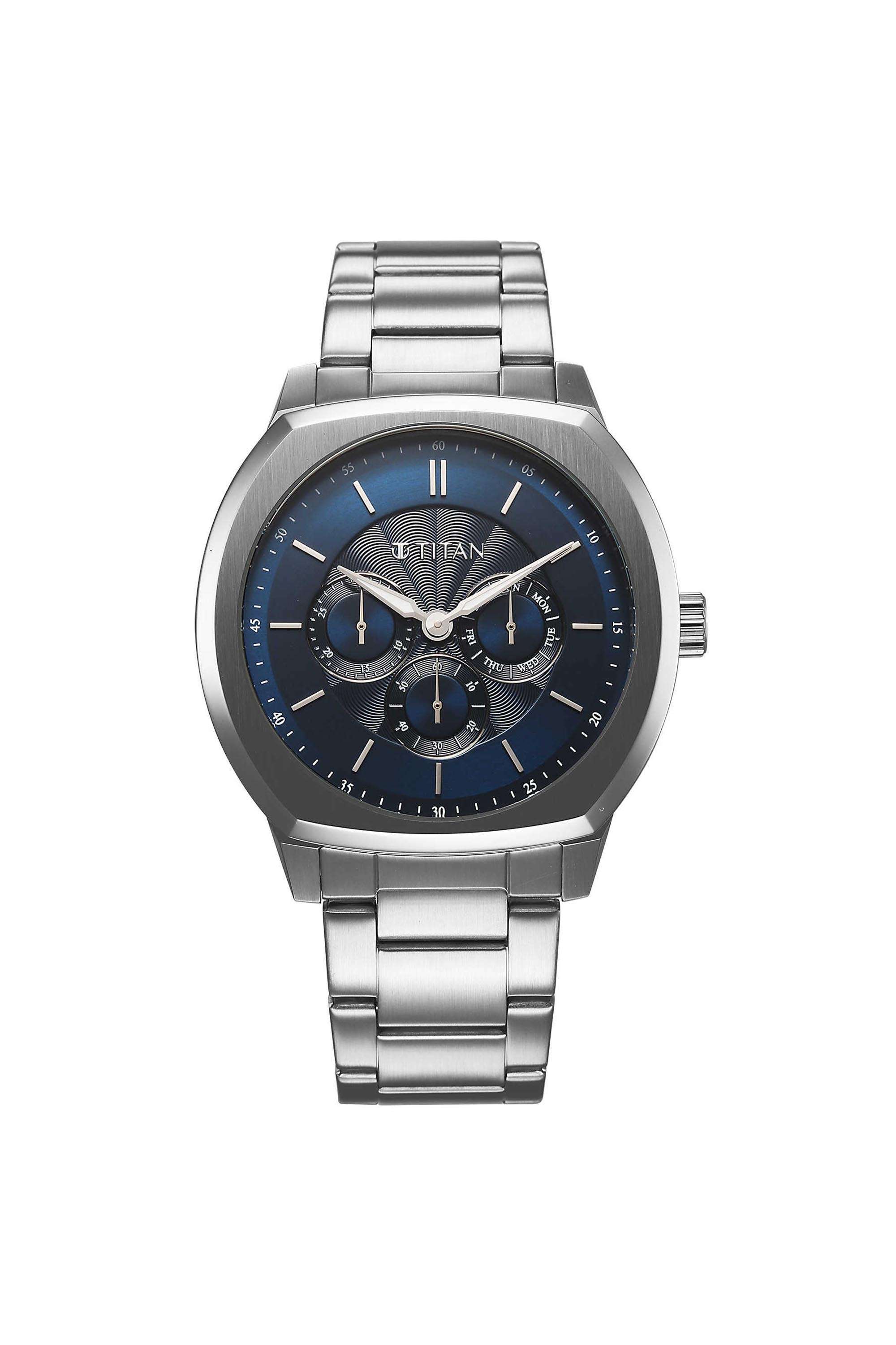Regalia-Arc-50x10.65x44-mm-Blue-Dial-Stainless-Steel-Analogue-Wrist-Watch-for-Men---90213SM01