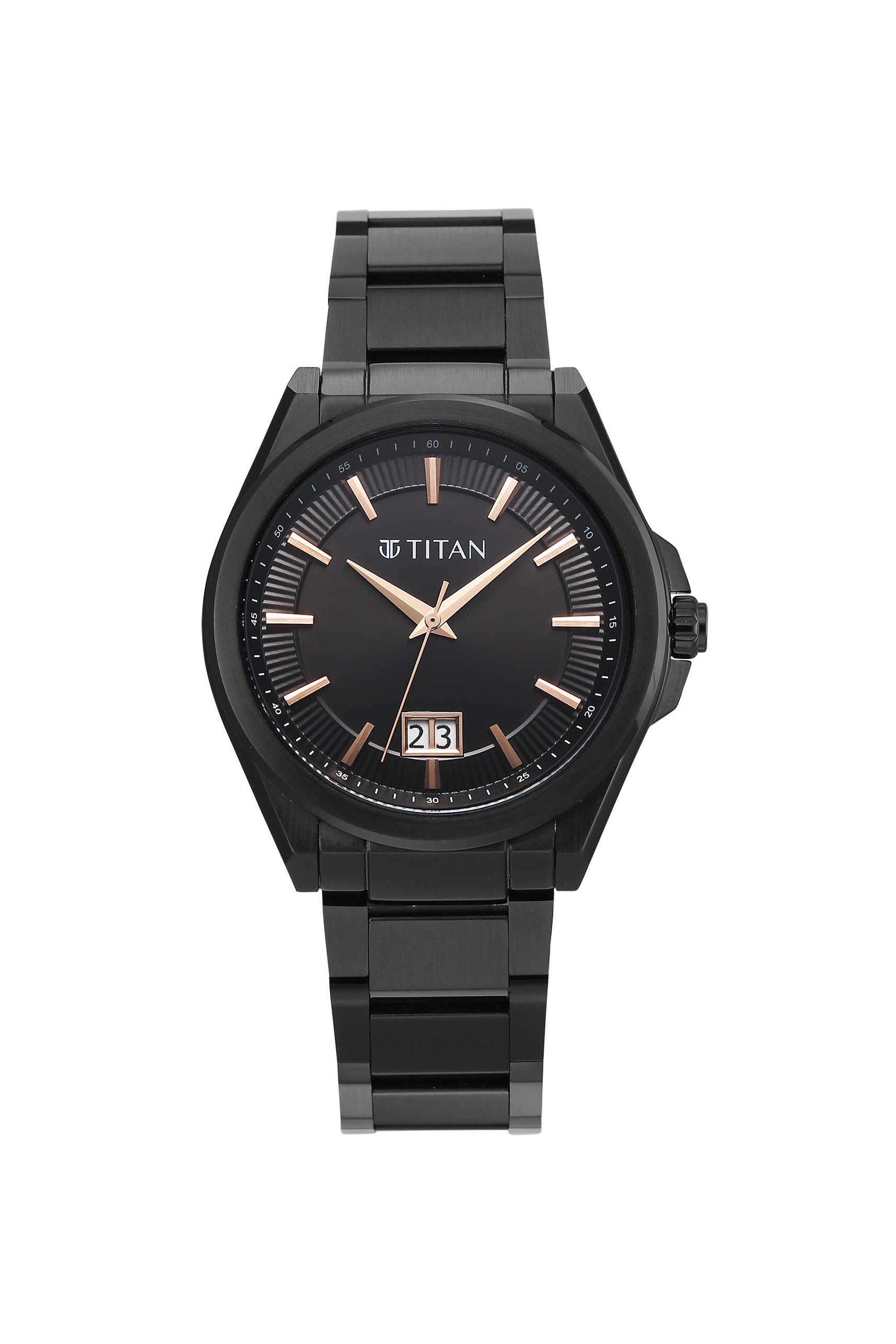 Classique-Big-Date-45x8.40x40-mm-Kakhi-Dial-Stainless-Steel-Analogue-Watch-For-Men---90219NM01