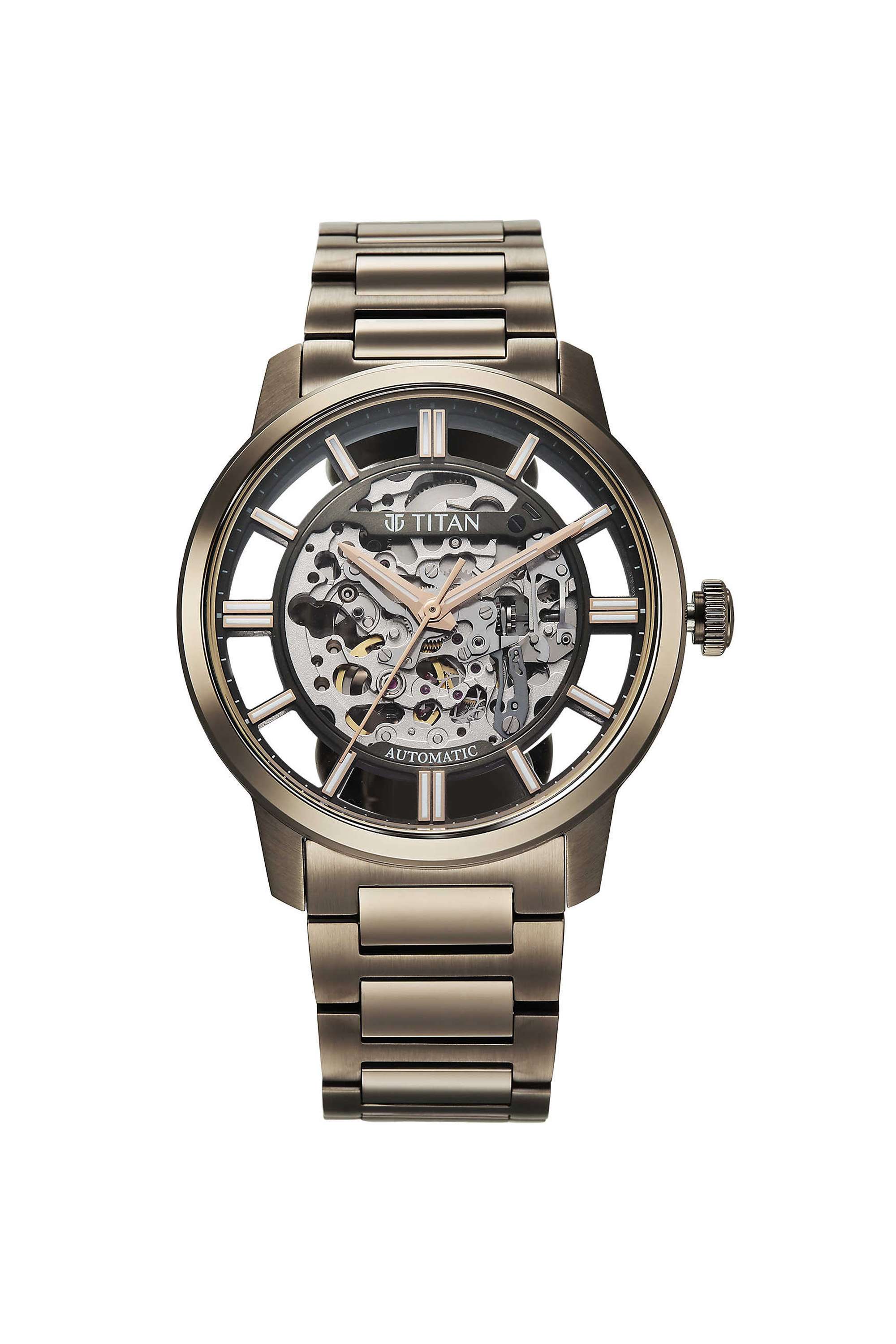 See-Through-Skeletal-Automatic-49-x-11.92-x-43-mm-Olive-Green-Dial-Stainless-Steel-Analogue-Watch-For-Men---90220QM01