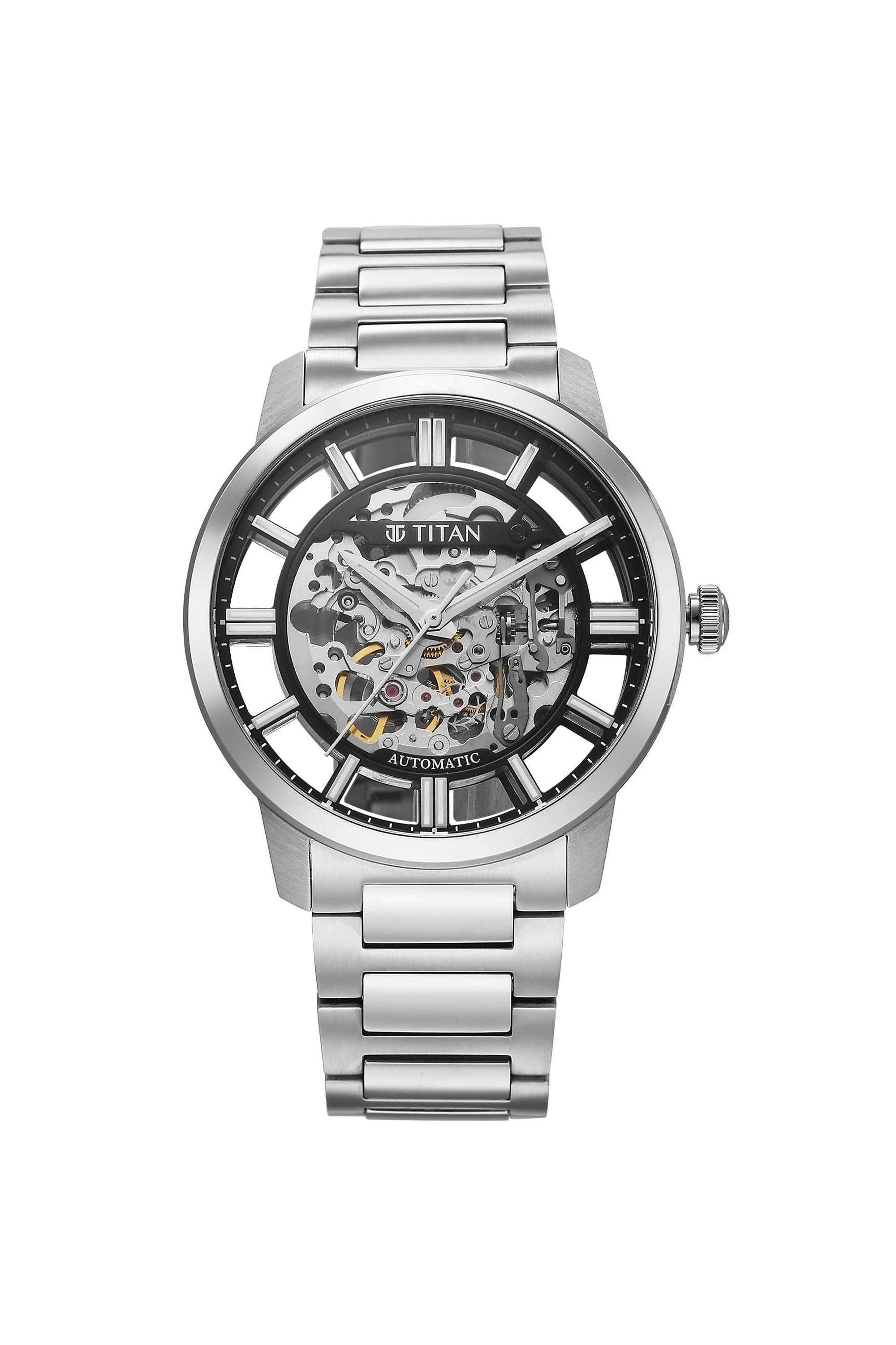See-Through-Skeletal-Automatic-49-x-11.92-x-43-mm-Black-Dial-Stainless-Steel-Analogue-Watch-For-Men---90220SM01