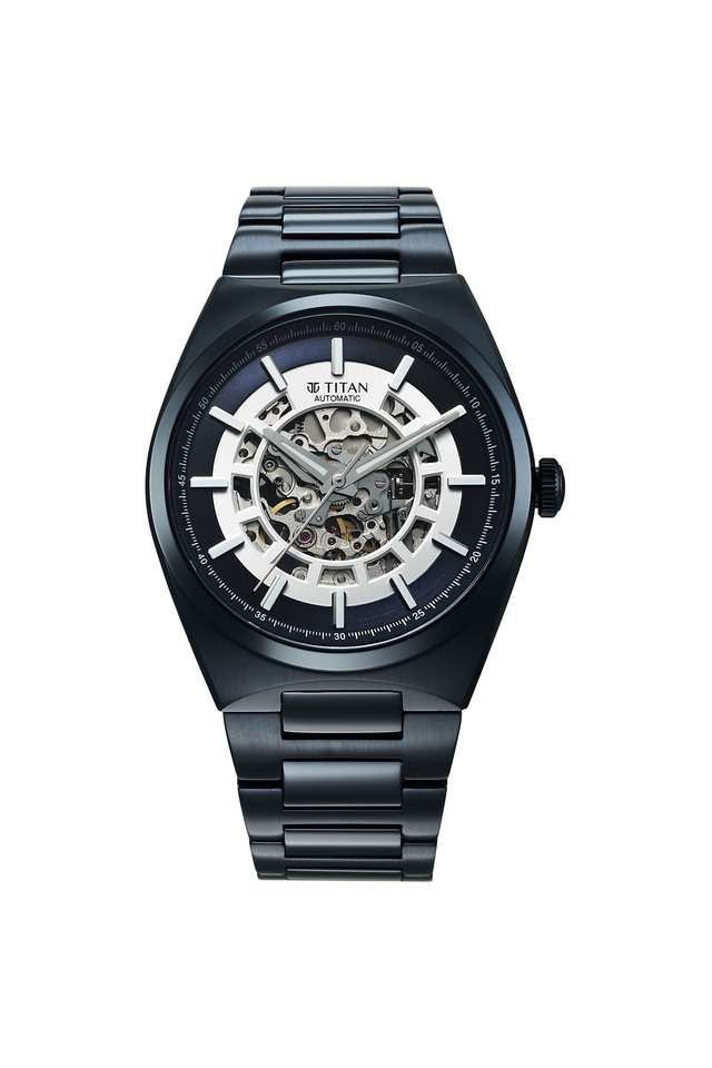 Nexus-Skeletal-Automatic-48-x-11.10-x-42-mm-Blue-Dial-Stainless-Steel-Analogue-Wrist-Watch-for-Men---90221QM03