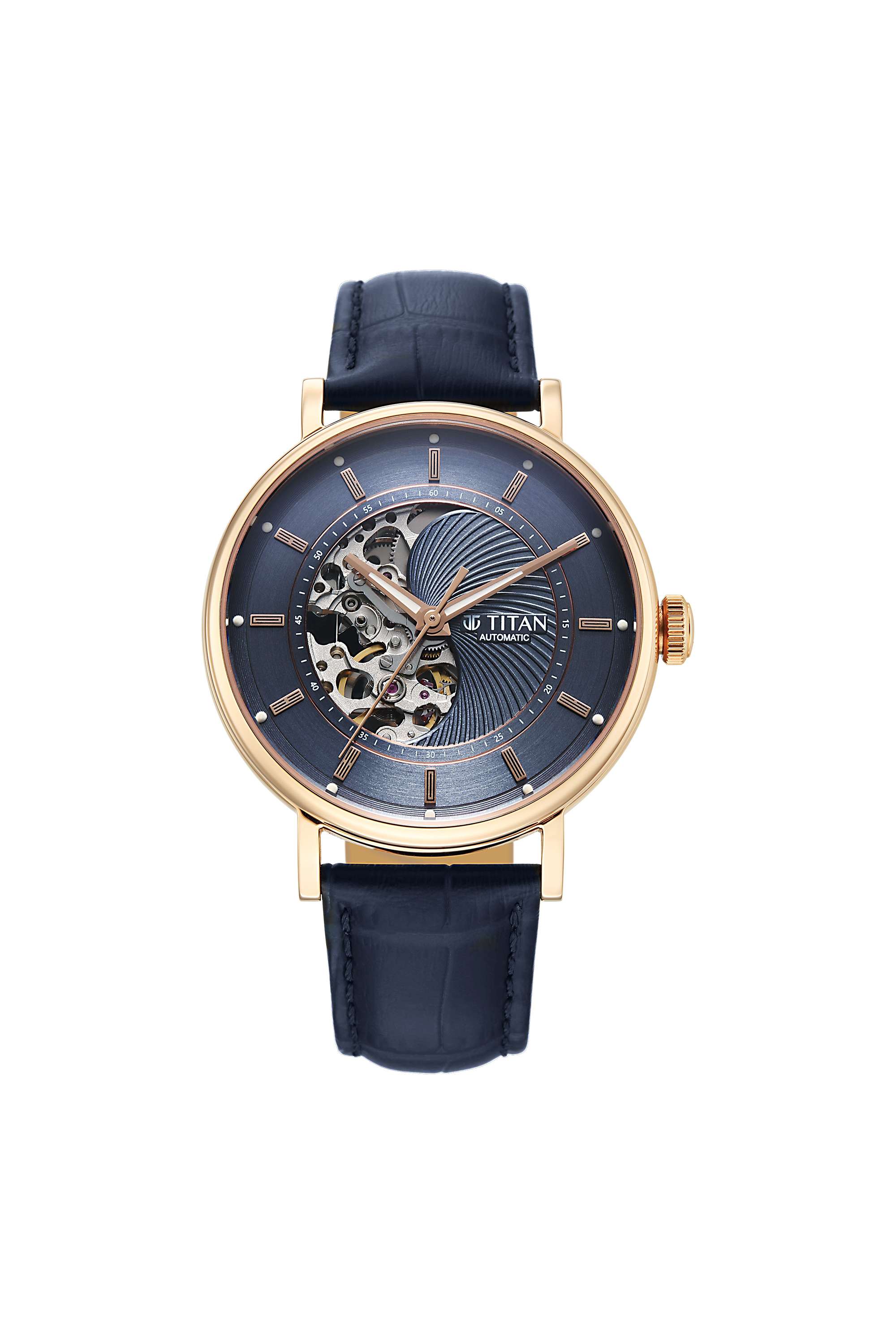 49-x-11.8-x-42-mm-Blue-Dial-Leather-Analogue-Watch-For-Men---90222WL01