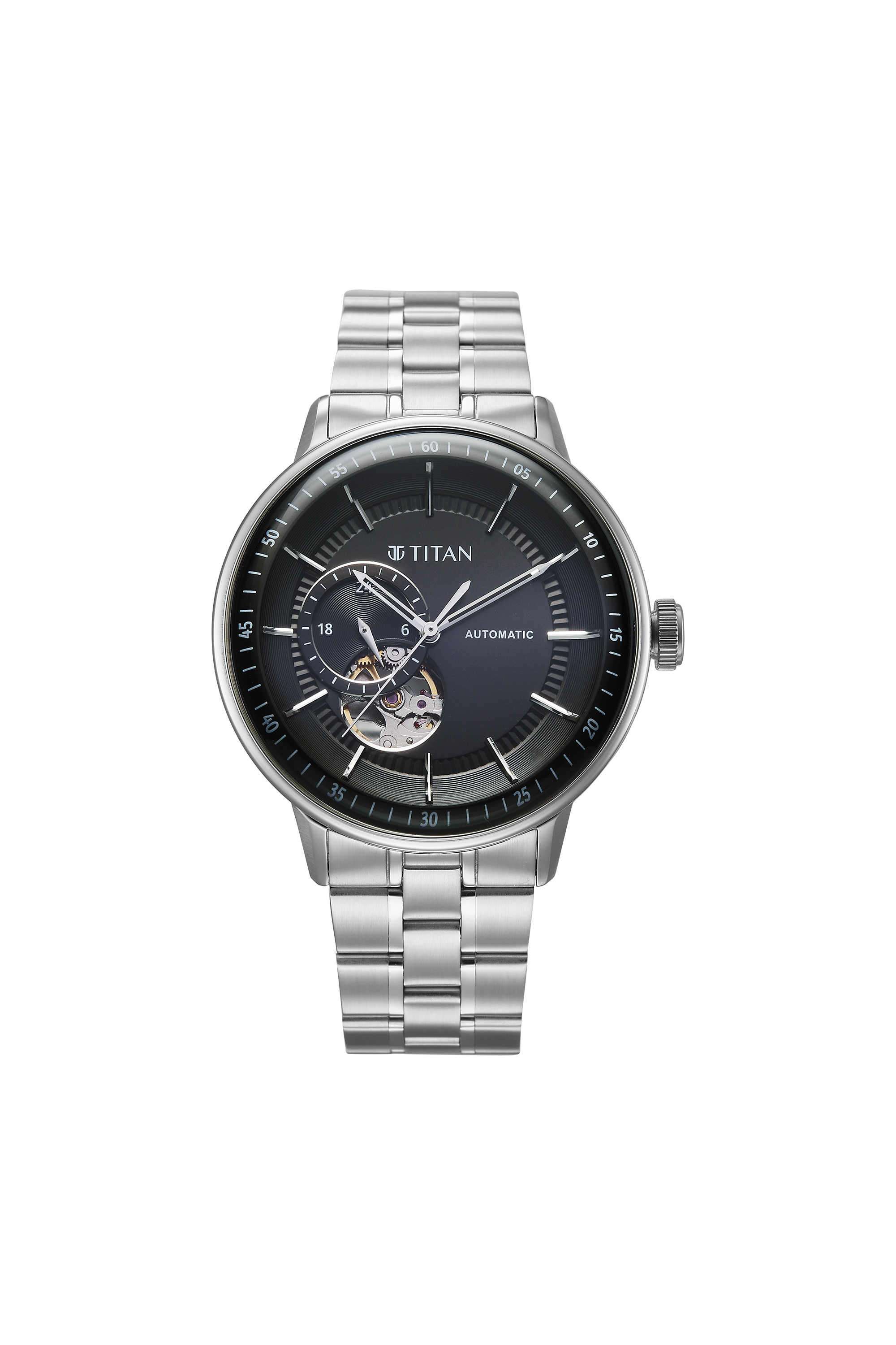 Orbital-Open-Heart-Automatic-48x12.75x42-mm-Black-Dial-Stainless-Steel-Analogue-Watch-For-Men---90226SM01