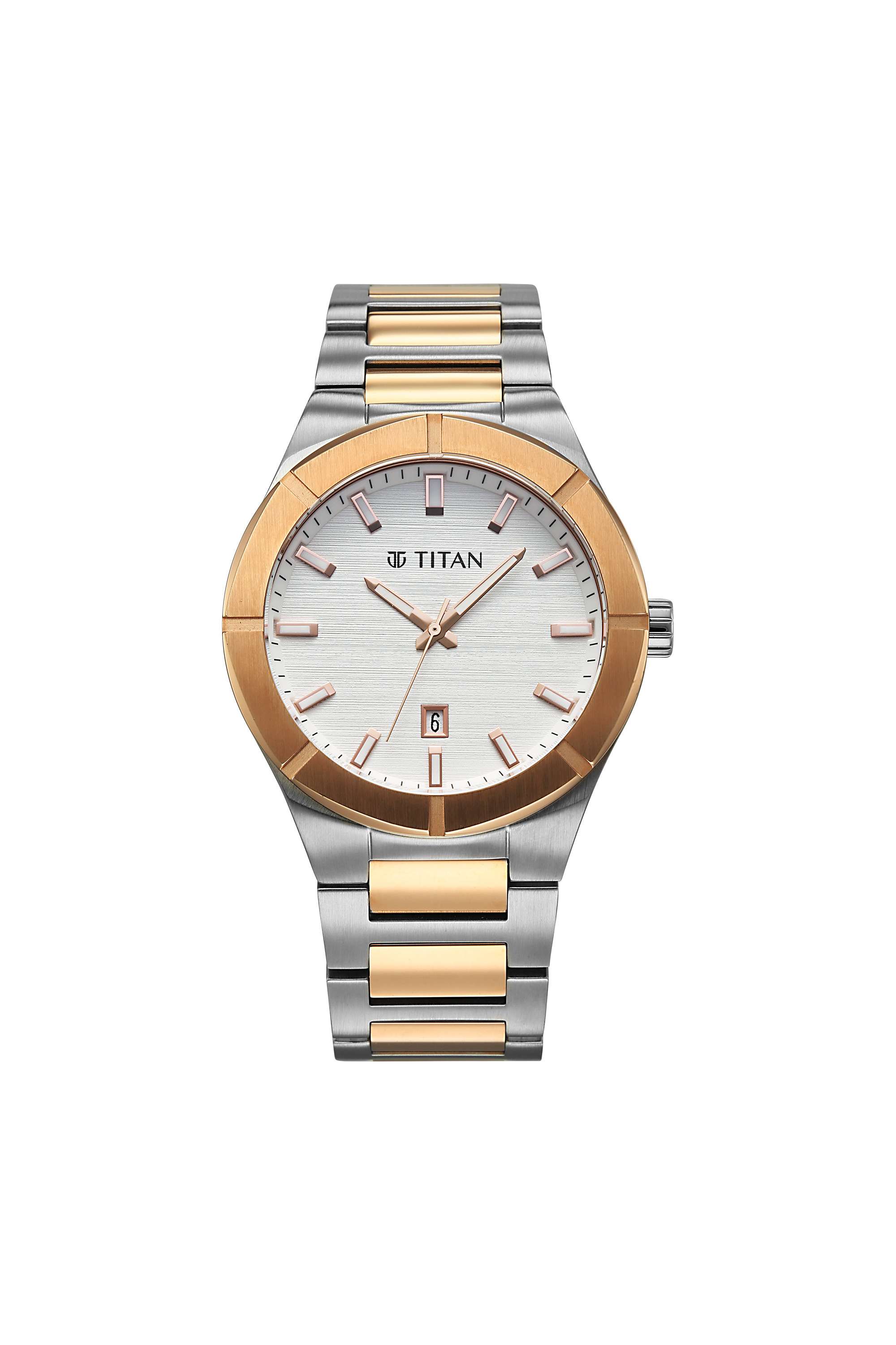 Regalia-Marque-51-x-10.5-x-43-mm-White-Dial-Stainless-Steel-Analogue-Watch-For-Men---90240KM01