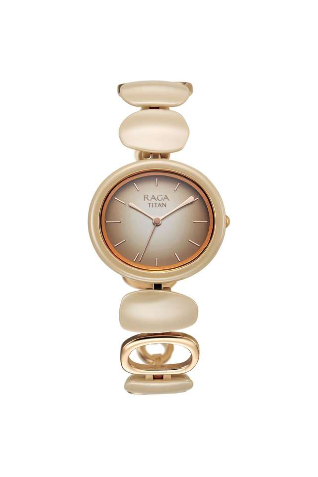 Raga-Ceramics-Upgrades-34x7.02x31.1-mm-Brown-Dial-Ceramic-Analogue-Watch-for-Women---95146KD03