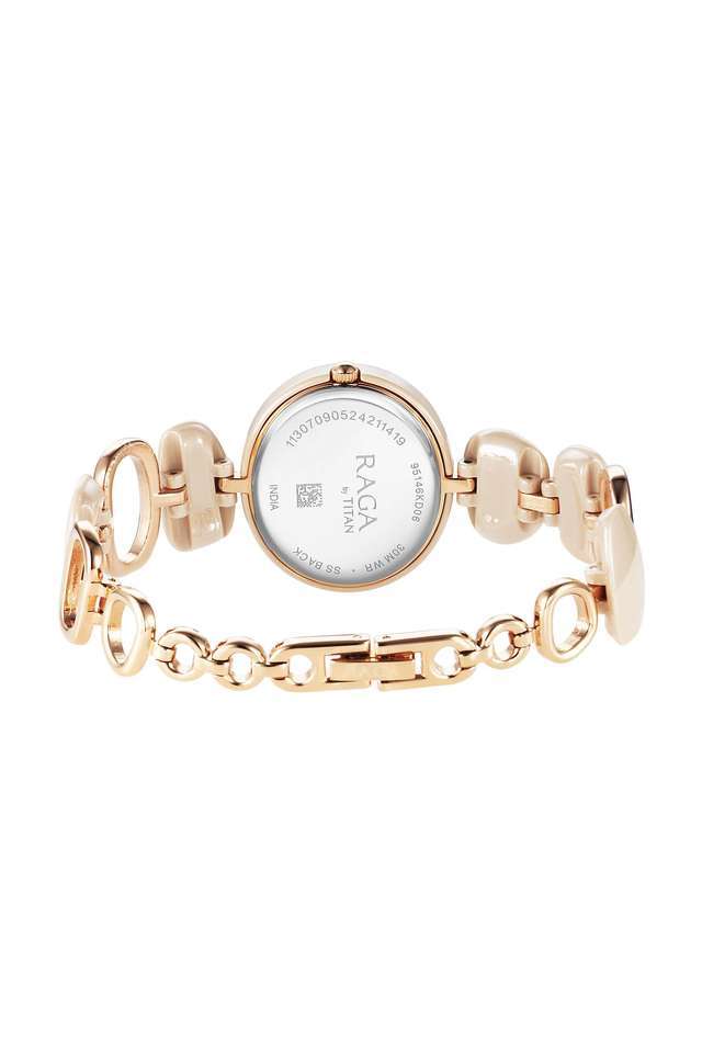 Raga-Ceramics-Upgrades-34x7.02x31.1-mm-Brown-Dial-Ceramic-Analogue-Watch-for-Women---95146KD03