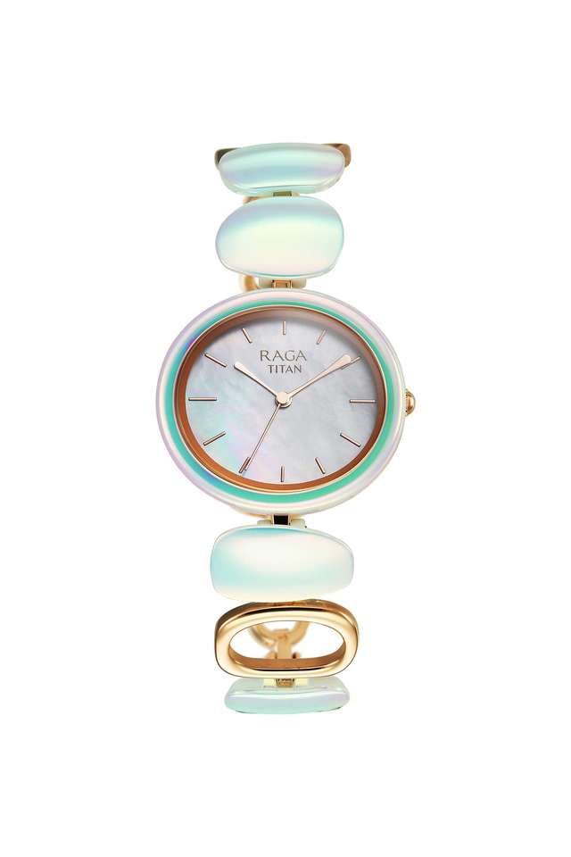 Raga-Ceramics-Upgrades-34x7.02x31.1-mm-Gold-Dial-Ceramic-Analogue-Watch-for-Women---95146KD04