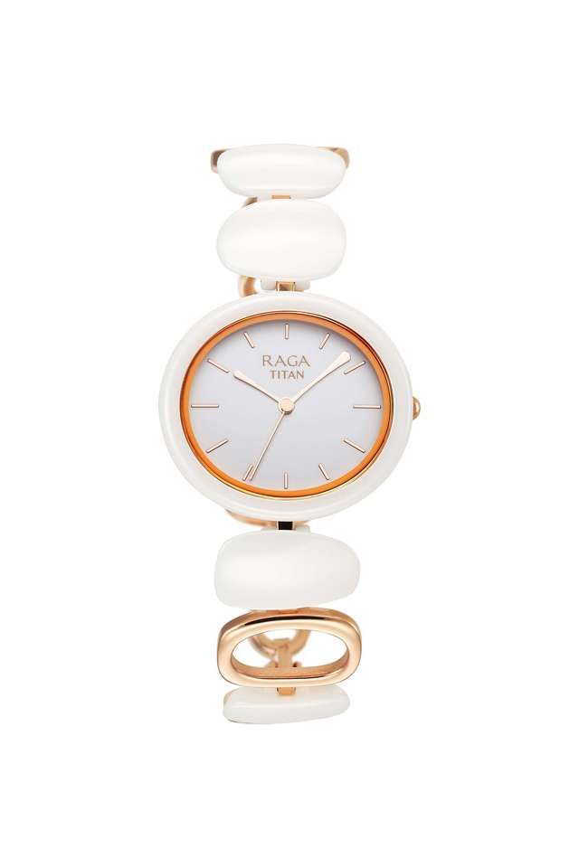 Raga-Ceramics-Upgrades-34x7.02x31.1-mm-White-Dial-Ceramic-Analogue-Watch-for-Women---95146KD05