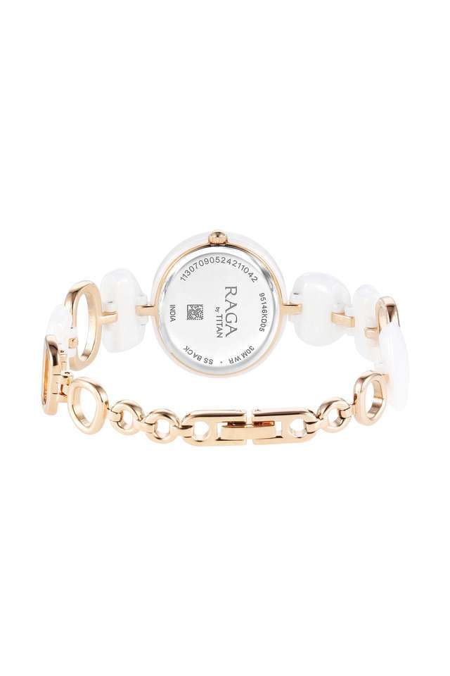 Raga-Ceramics-Upgrades-34x7.02x31.1-mm-White-Dial-Ceramic-Analogue-Watch-for-Women---95146KD05