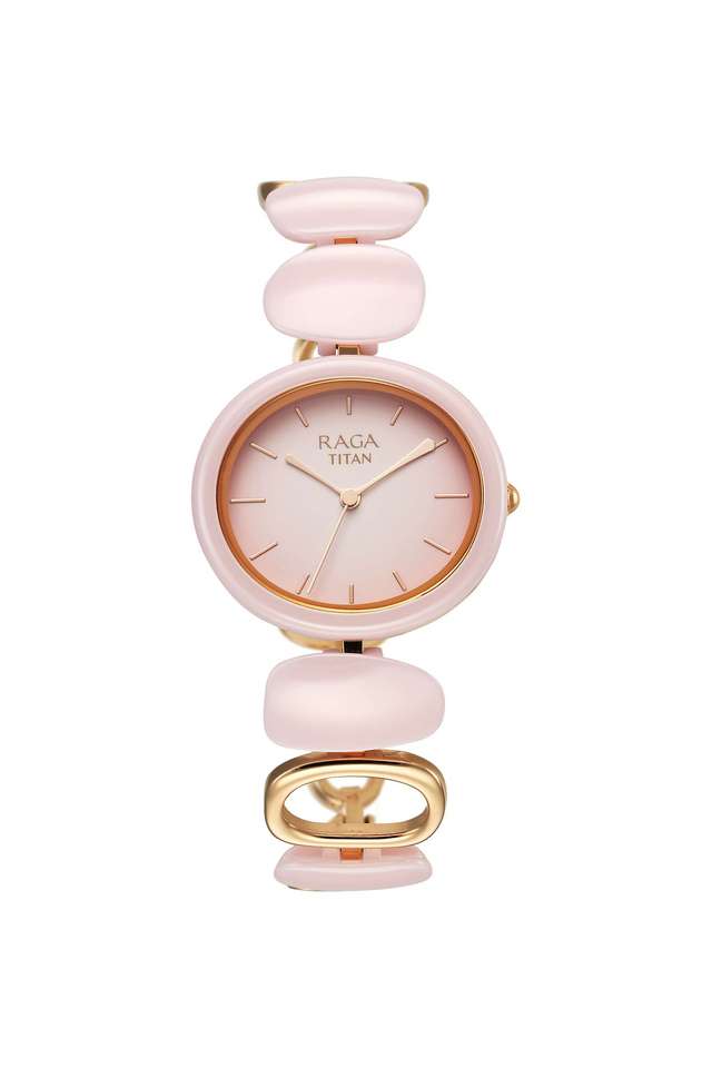 Raga-Ceramics-Upgrades-34x7.02x31.1-mm-Pink-Dial-Ceramic-Analogue-Watch-for-Women---95146KD07
