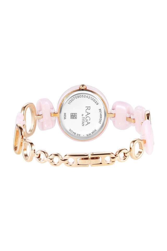 Raga-Ceramics-Upgrades-34x7.02x31.1-mm-Pink-Dial-Ceramic-Analogue-Watch-for-Women---95146KD07