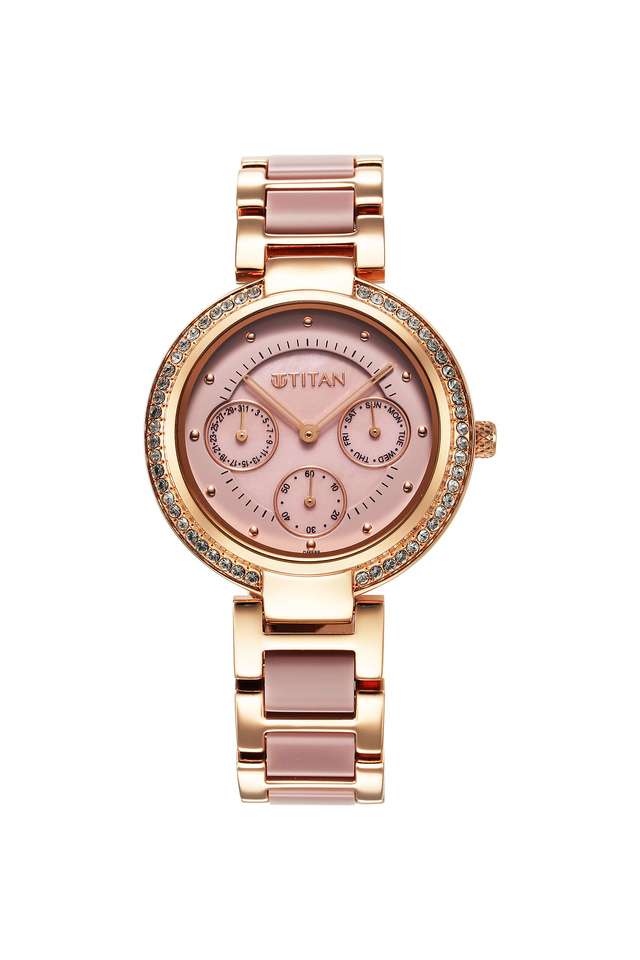 Acetate-Glam-39.5-mm-MOP-Dial-Brass-&-Plastic-Analog-Watch-For-Women---95187KD02