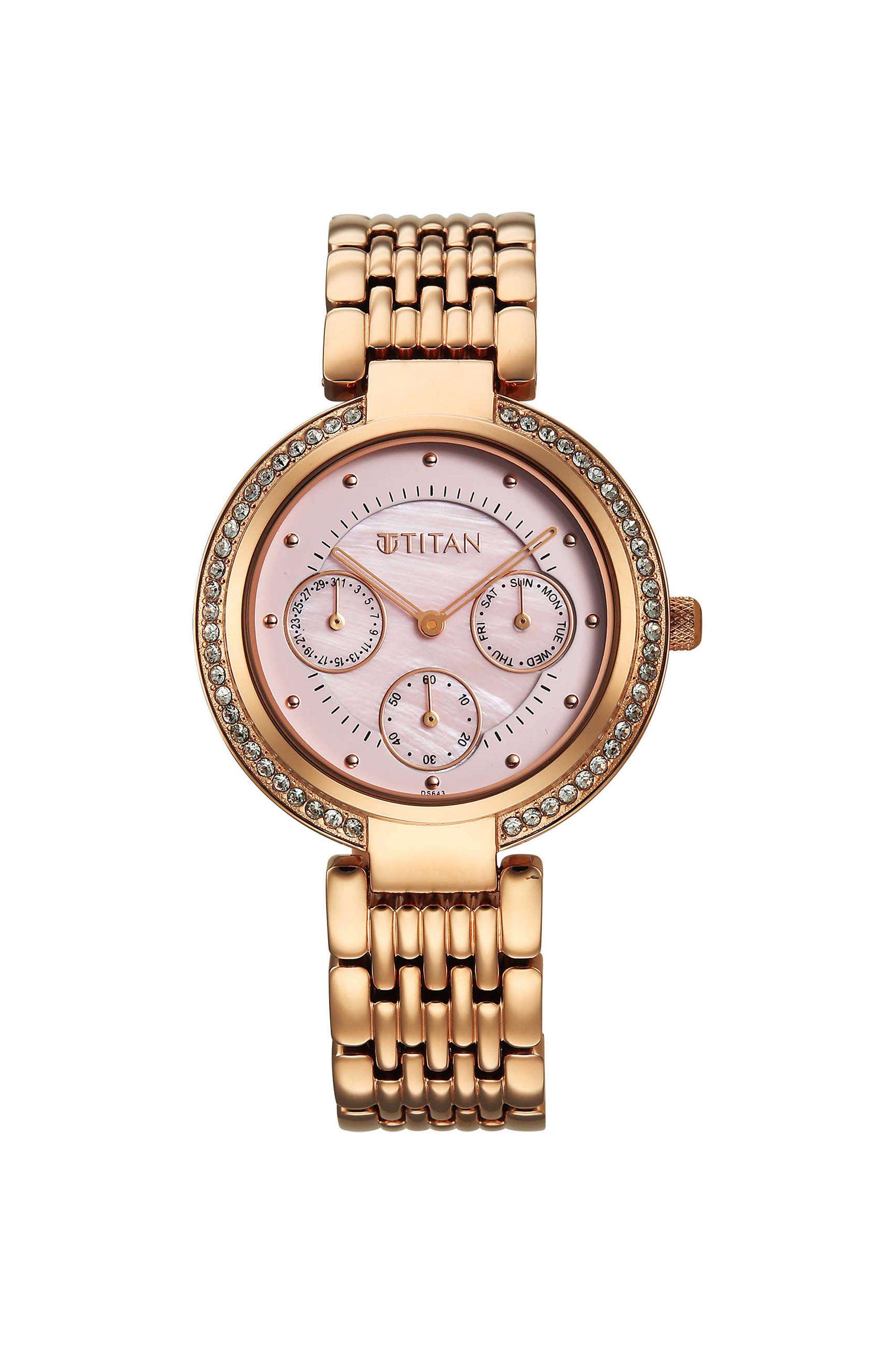 Purple-Eternal-39.5x7.22x35-mm-Pink-Dial-Stainless-Steel-Analogue-Watch-For-Women---95187WM01