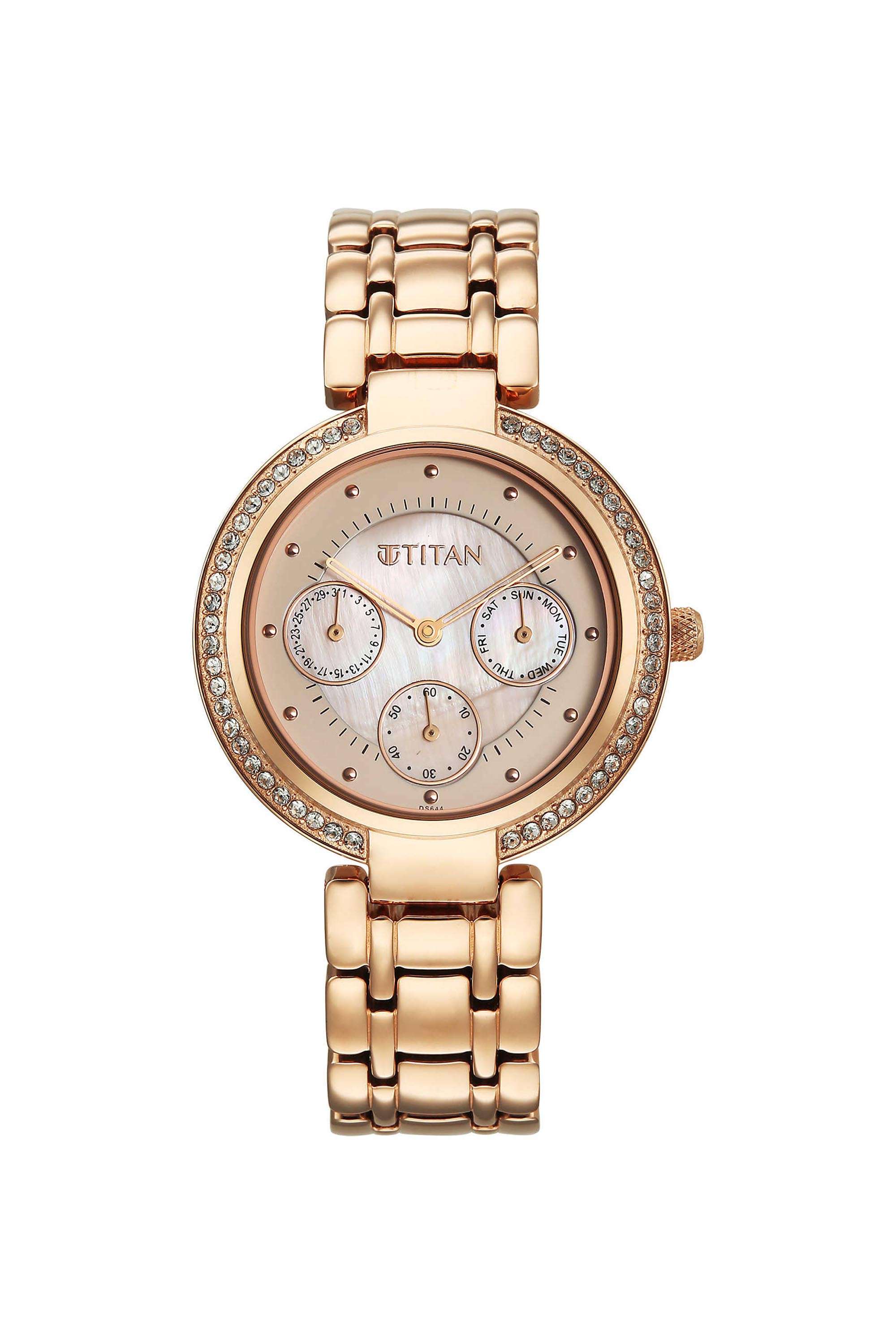 Purple-Eternal-39.5x7.22x35-mm-Cream-Dial-Stainless-Steel-Analogue-Watch-For-Women---95187WM02