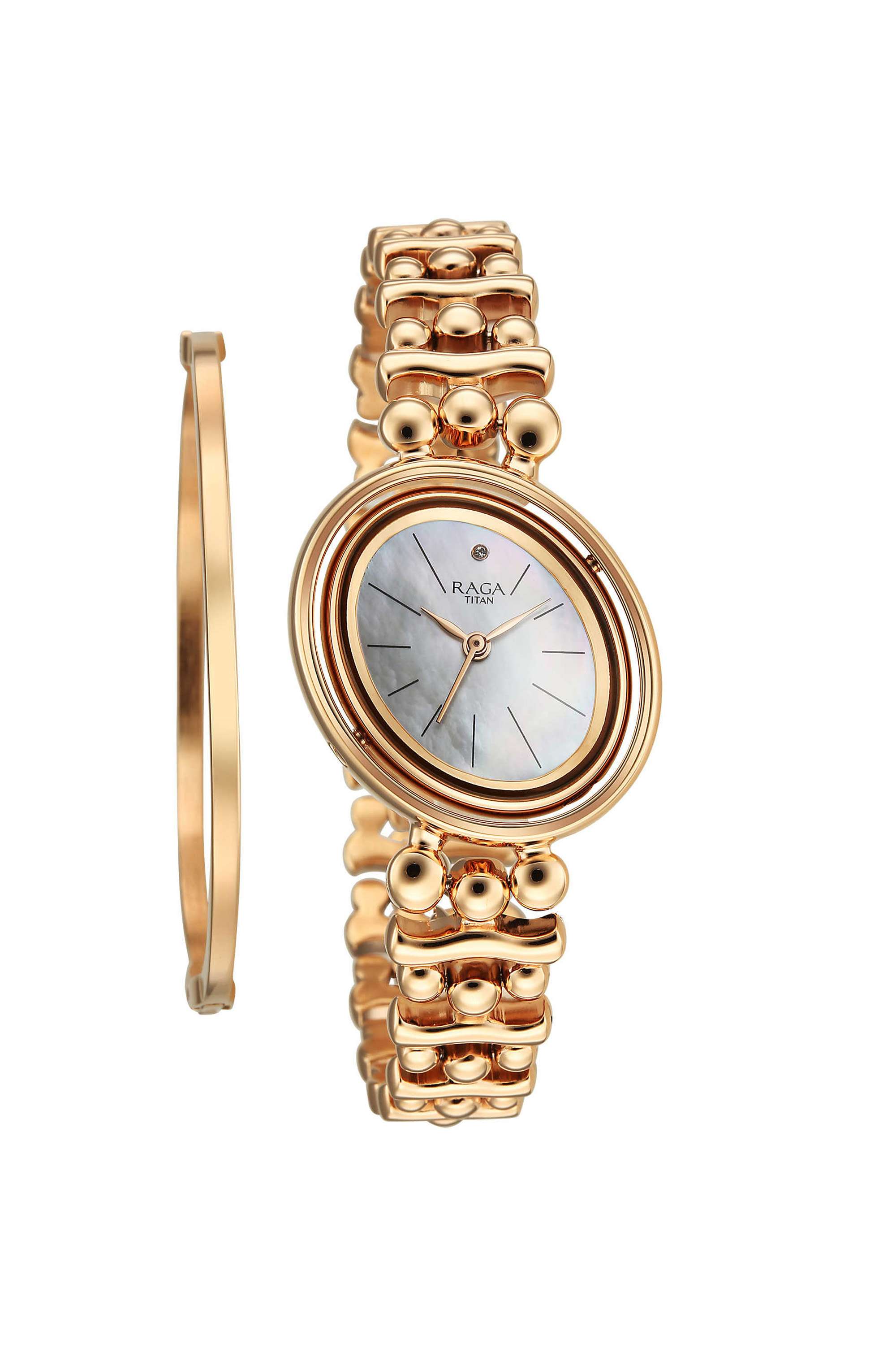 Raga-Glimmers-28x7.20x33-mm-Mother-of-Pearl-Brass-Analogue-Watch-For-Women---95202WM01F