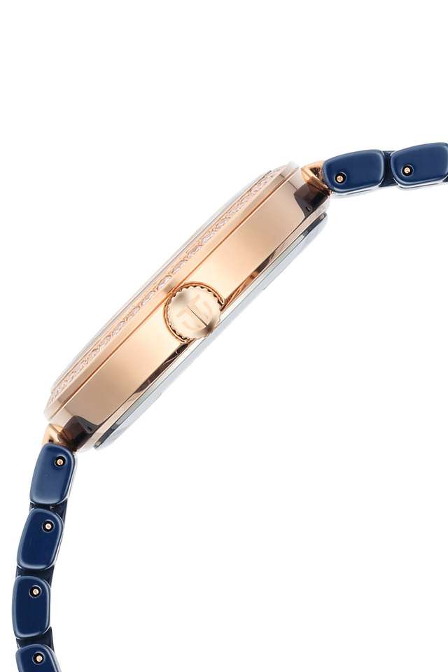 Buy Titan NoColour Ladies Purple Ceramic Phase VI 40 mm