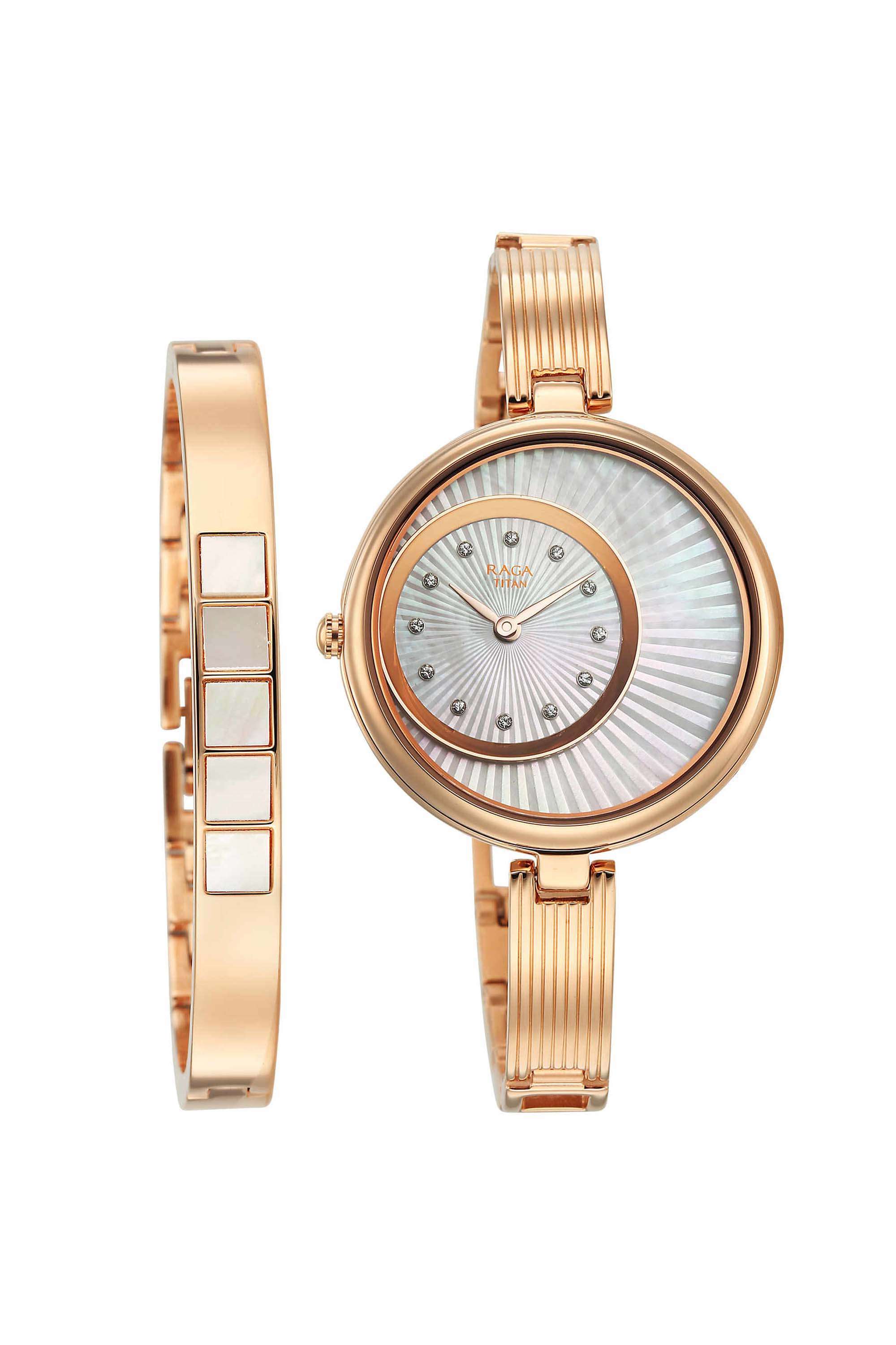 Raga-Power-Pearls-2.0-33.5x5.65x33.5-mm-Mother-of-Pearl-Dial-Metal-Analogue-Watch-For-Women---95224WM02F