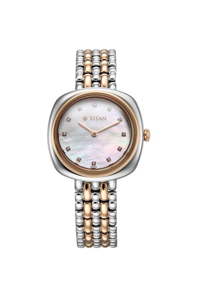 Purple-Aura-Phase-II-White-Dial-Stainless-Steel-Analogue-Watch-for-Women---95241KM01