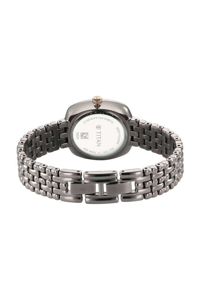 Purple-Aura-Phase-II-Grey-Dial-Stainless-Steel-Analogue-Watch-for-Women---95241KM02