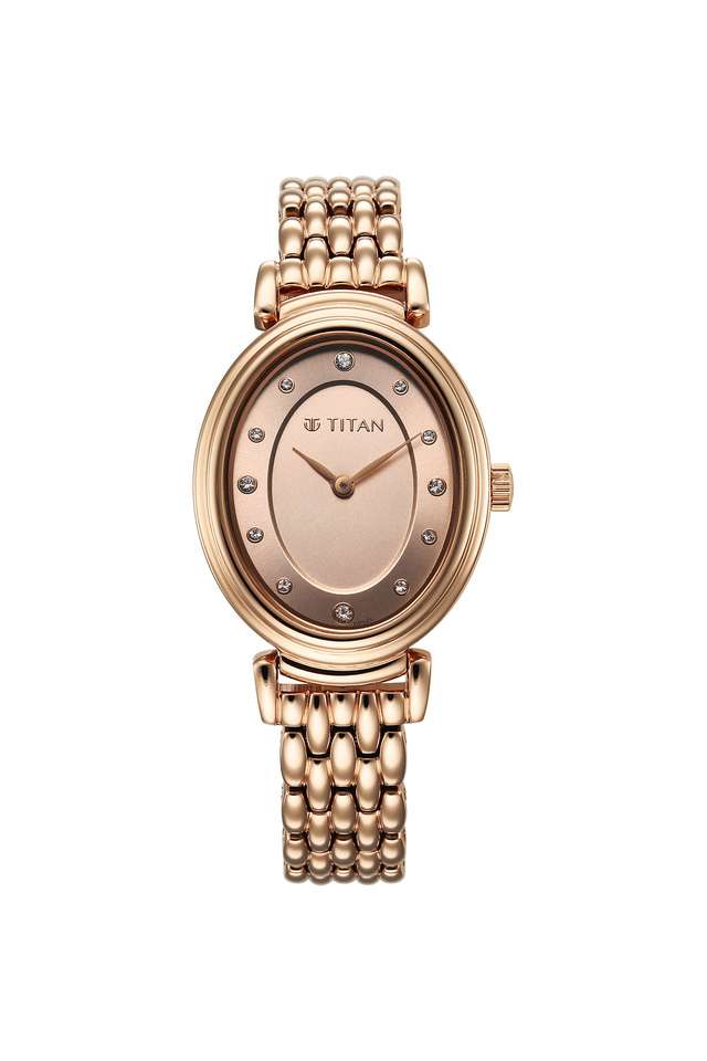 Purple-Aura-Phase-II-Rose-Gold-Dial-Stainless-Steel-Analogue-Watch-for-Women---95242WM01
