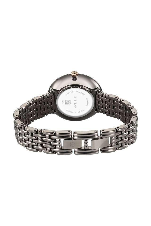 Purple-Aura-Phase-II-Grey-Dial-Stainless-Steel-Analogue-Watch-for-Women---95243KM01