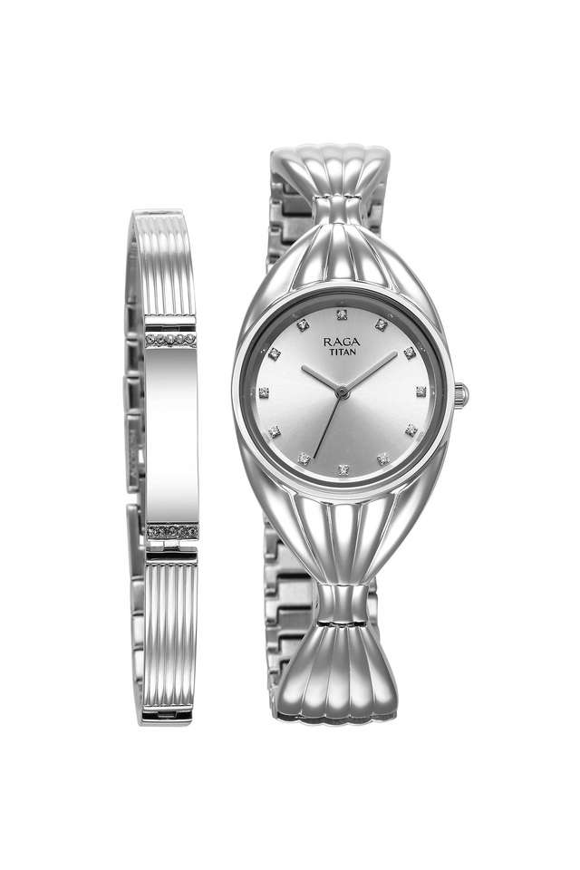Raga-Memoirs-Quartz-Silver-Dial-Brass-Wrist-Watch-Watch-for-Women---95254SM01F
