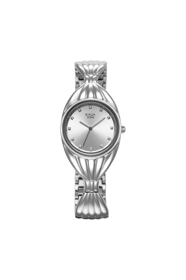 Raga-Memoirs-Quartz-Silver-Dial-Brass-Wrist-Watch-Watch-for-Women---95254SM01F