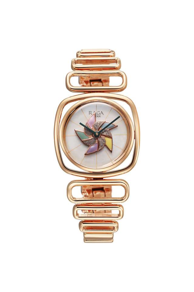 Raga-Memoirs-Quartz-Rose-Gold-Dial-Brass-Wrist-Watch-Watch-for-Women---95256WM01