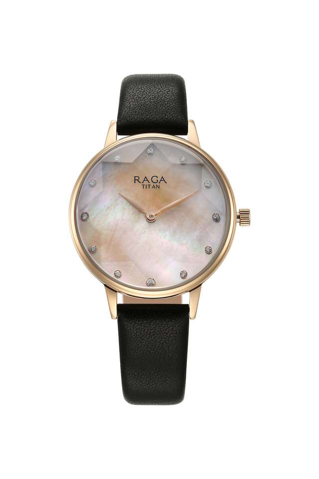 Raga-Showstopper-40-mm-Multicolour-Dial-Leather-Analogue-Watch-For-Women---95274WL02