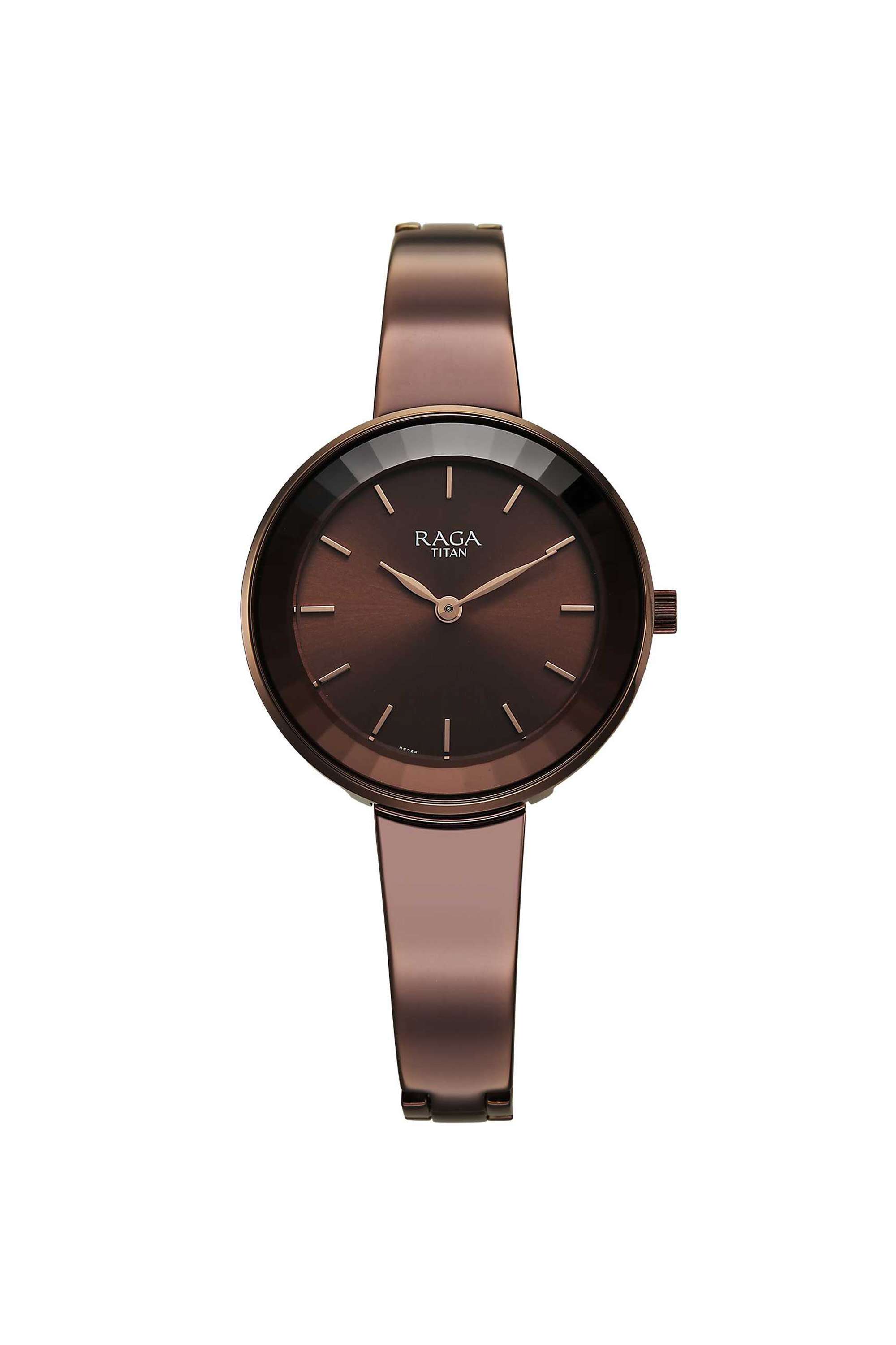 Raga-Showstopper-3.0-Quartz-32-x-7.90-x-32-mm-Brown-Dial-Metal-Analogue-Wrist-Watch-for-Women---95276QM01