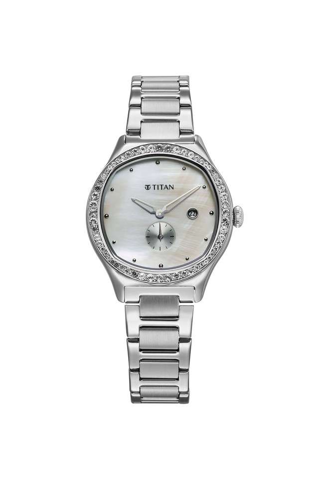 Quartz-39.50x7.60x34-mm-Rose-Gold-Dial-Stainless-Steel-Analogue-Watch-for-Women---95289SM01