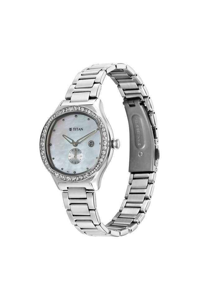 Quartz-39.50x7.60x34-mm-Rose-Gold-Dial-Stainless-Steel-Analogue-Watch-for-Women---95289SM01