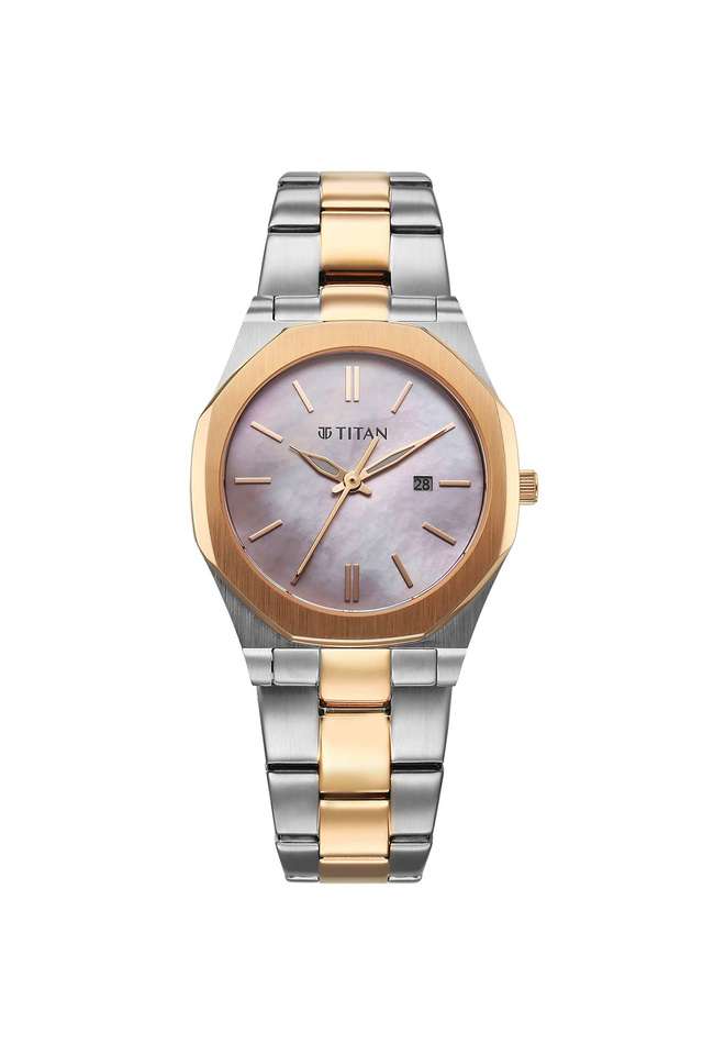 Workday-Wonders-26.30-x-6.85-x-26.30-mm-Pink-Dial-Stainless-Steel-Analogue-Watch-For-Women---95295KM01